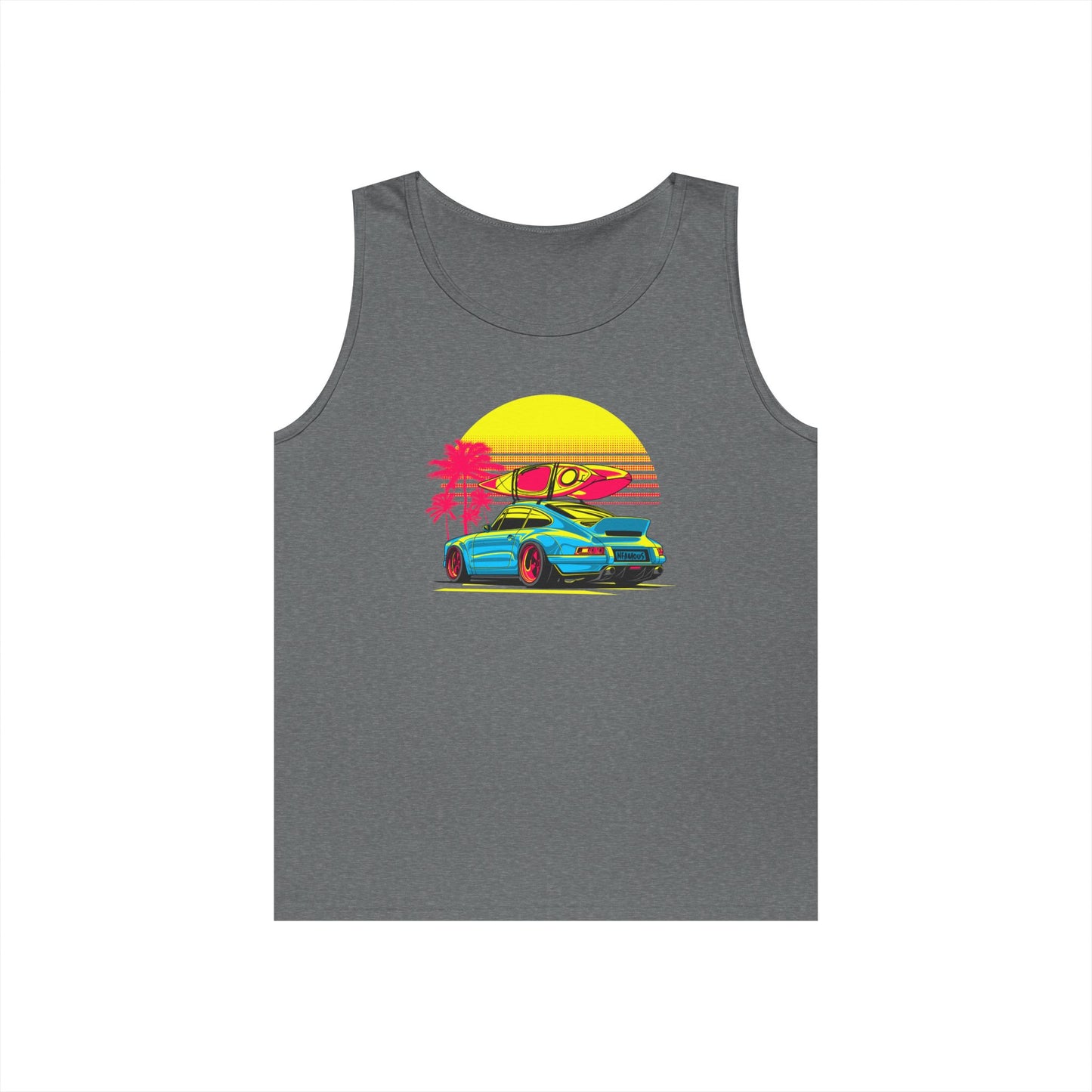 Sun Rise Porsche