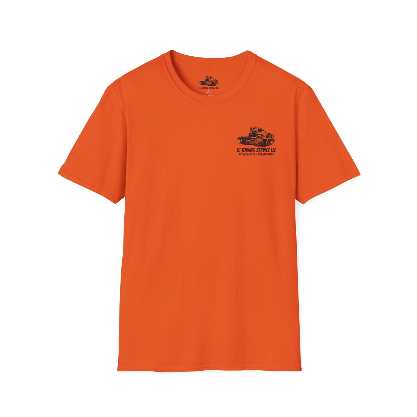LC TOWING BLACK FONT
