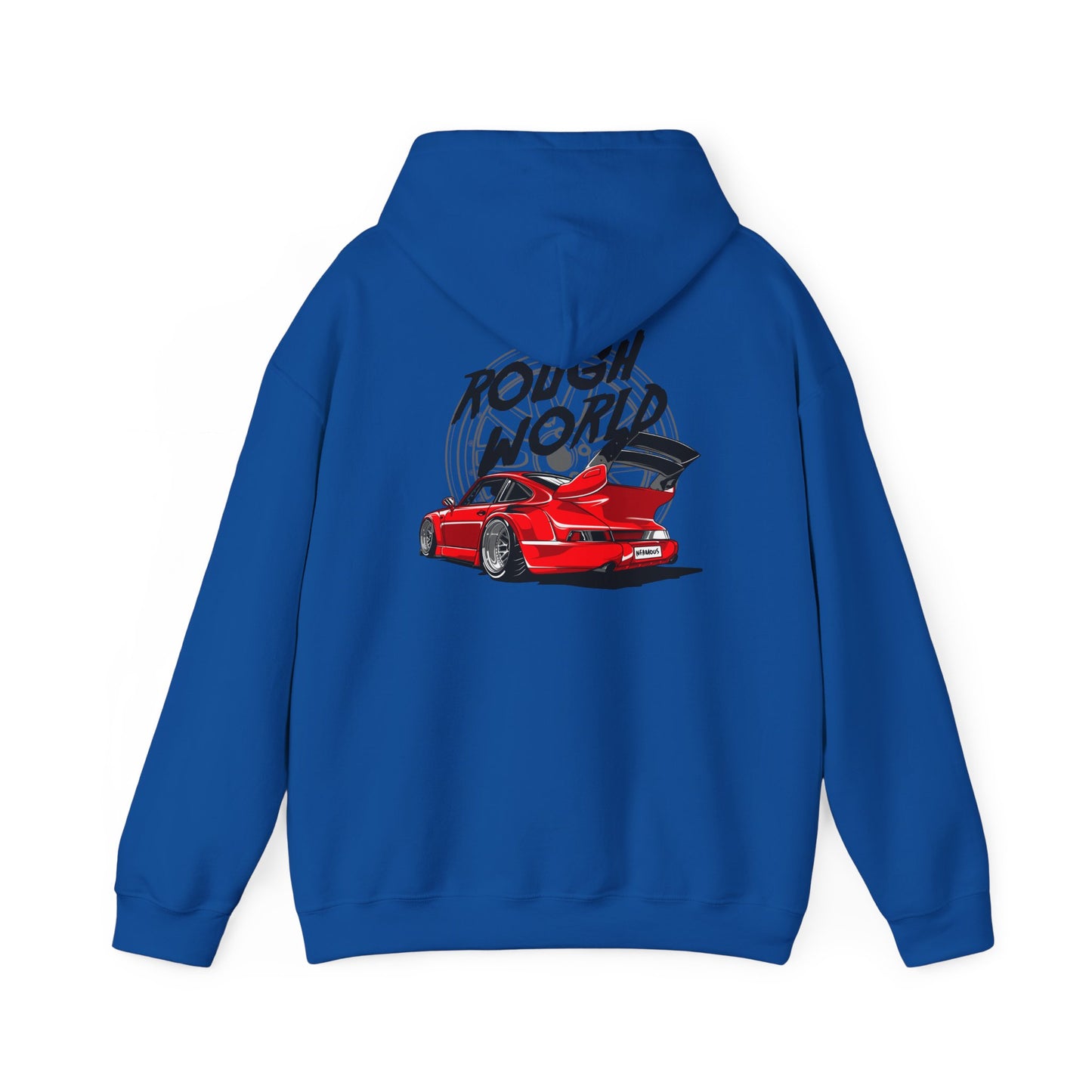 ROUGH WORLD HOODIE