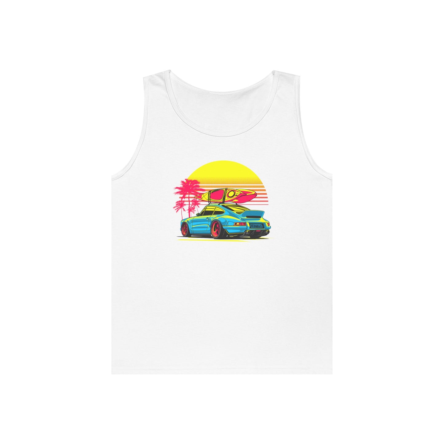Sun Rise Porsche