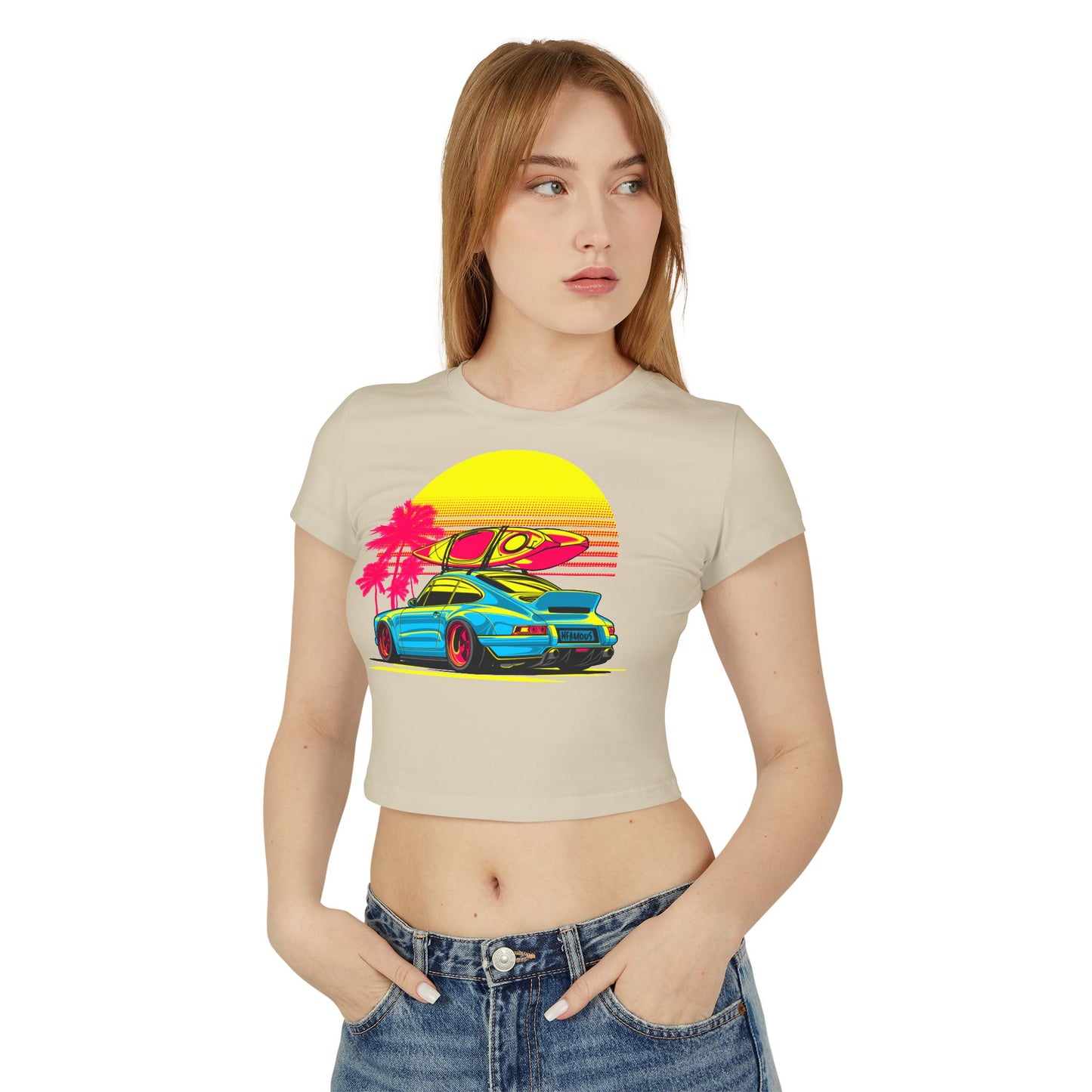 Sun Rise Porsche
