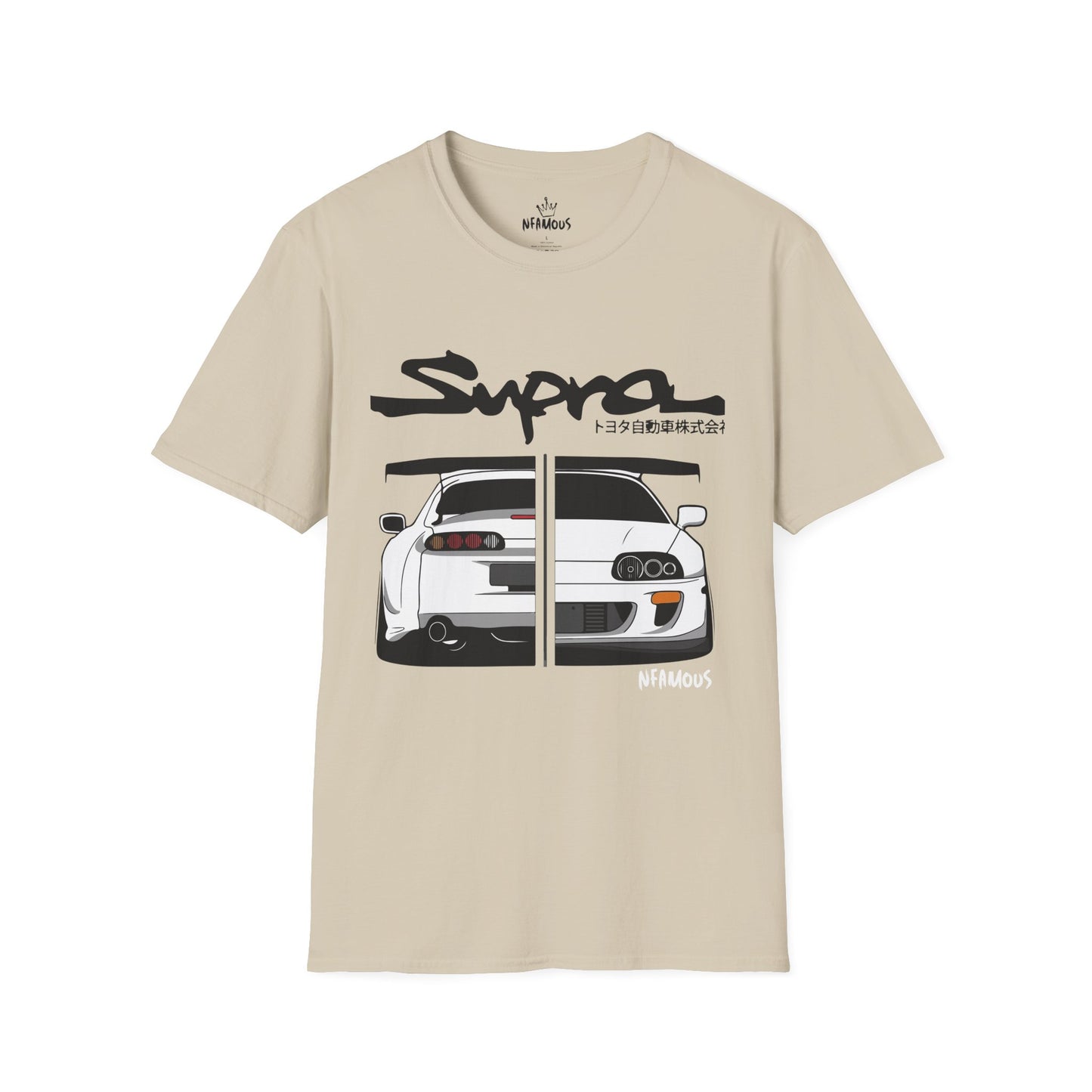 Split Supra T-Shirt