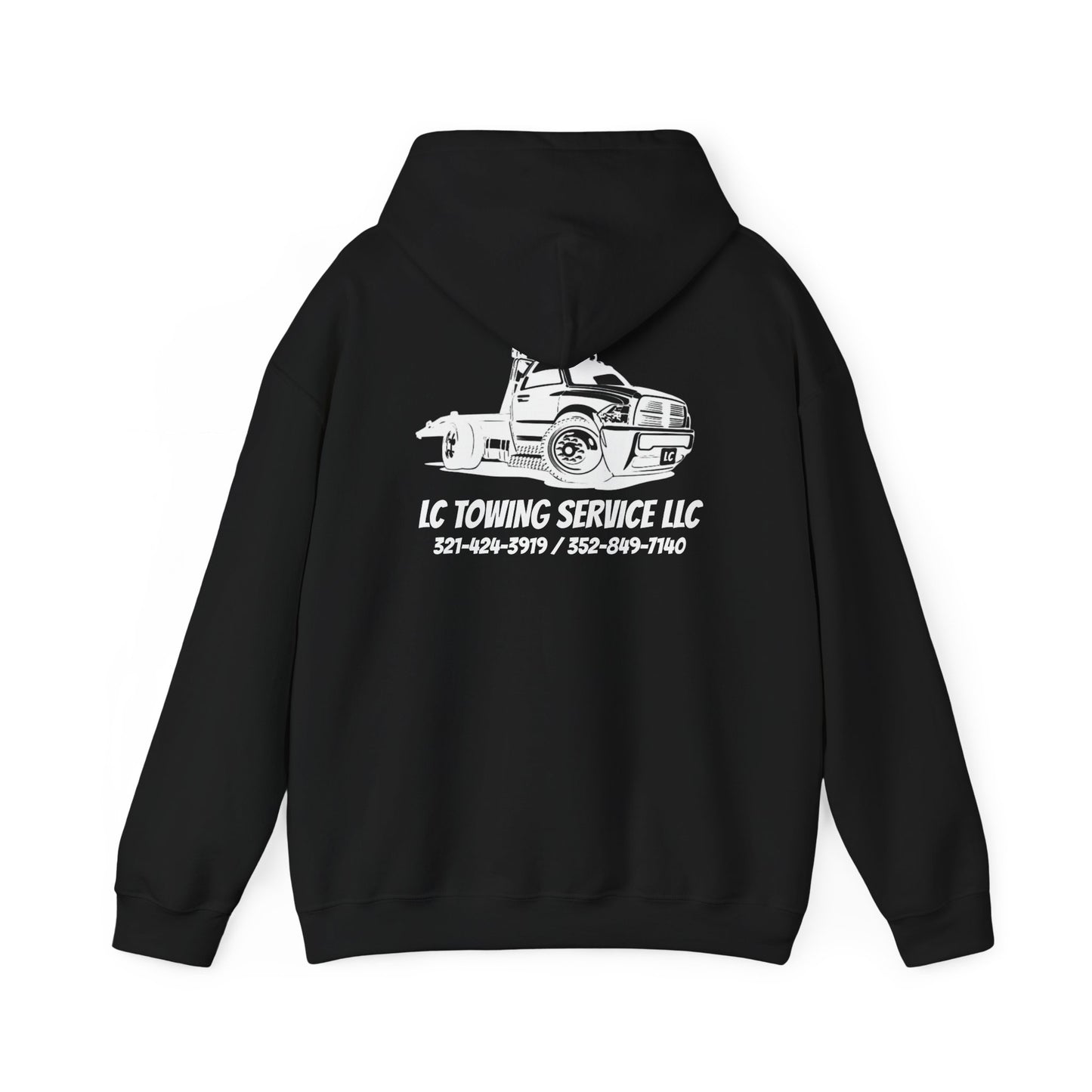 LC TOWING WHITE FONT