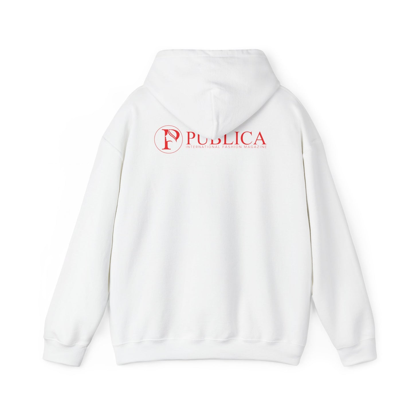 Publica International Red Hoodie