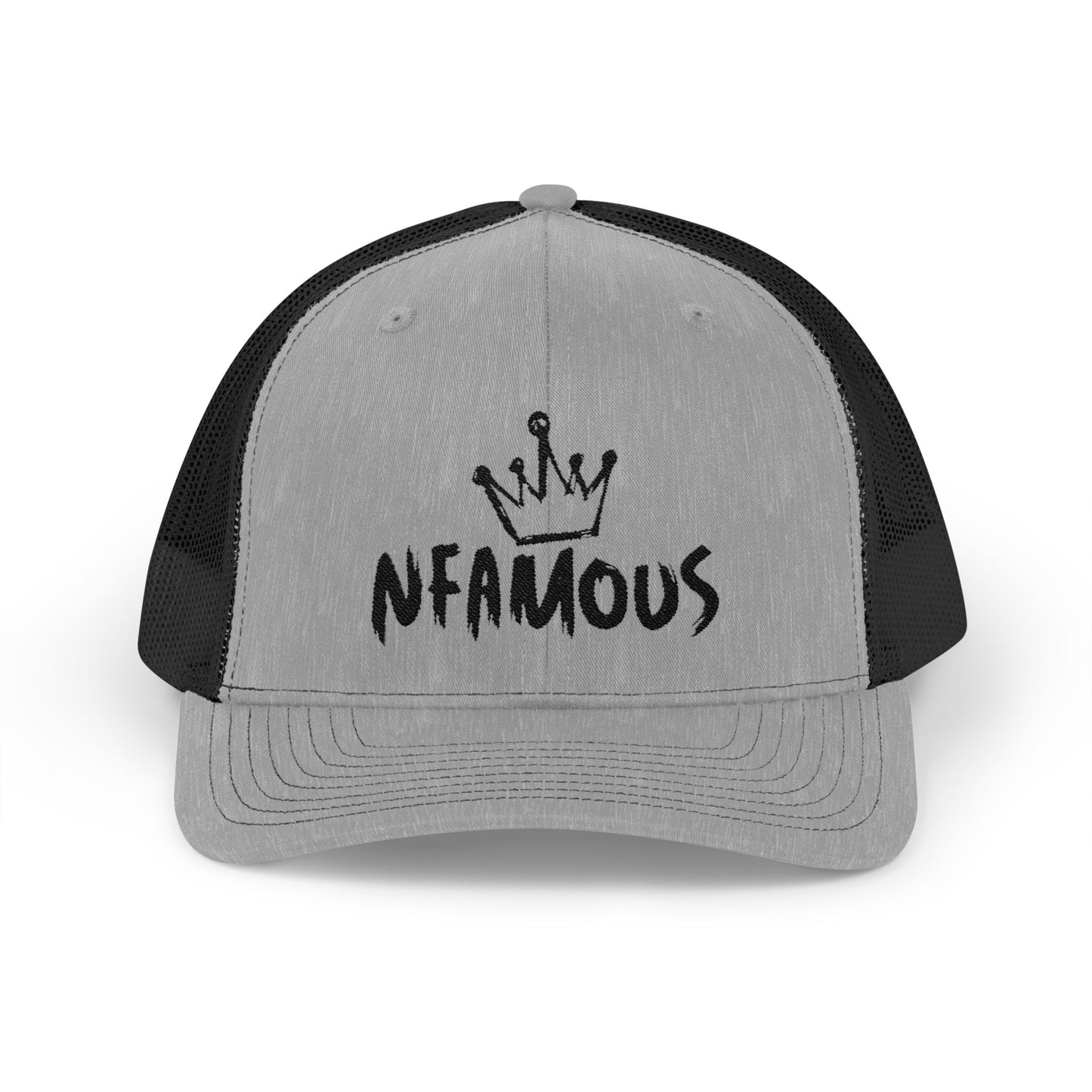 Nfamous Crown Snapback Trucker Cap