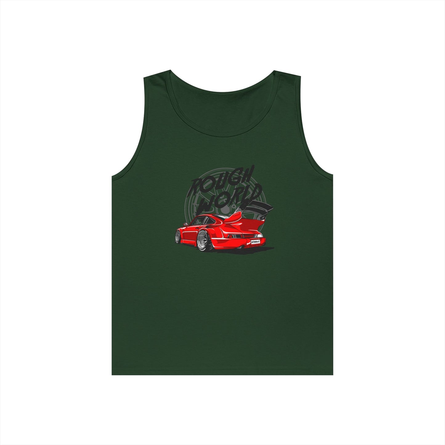 Rough World Unisex Tank Top