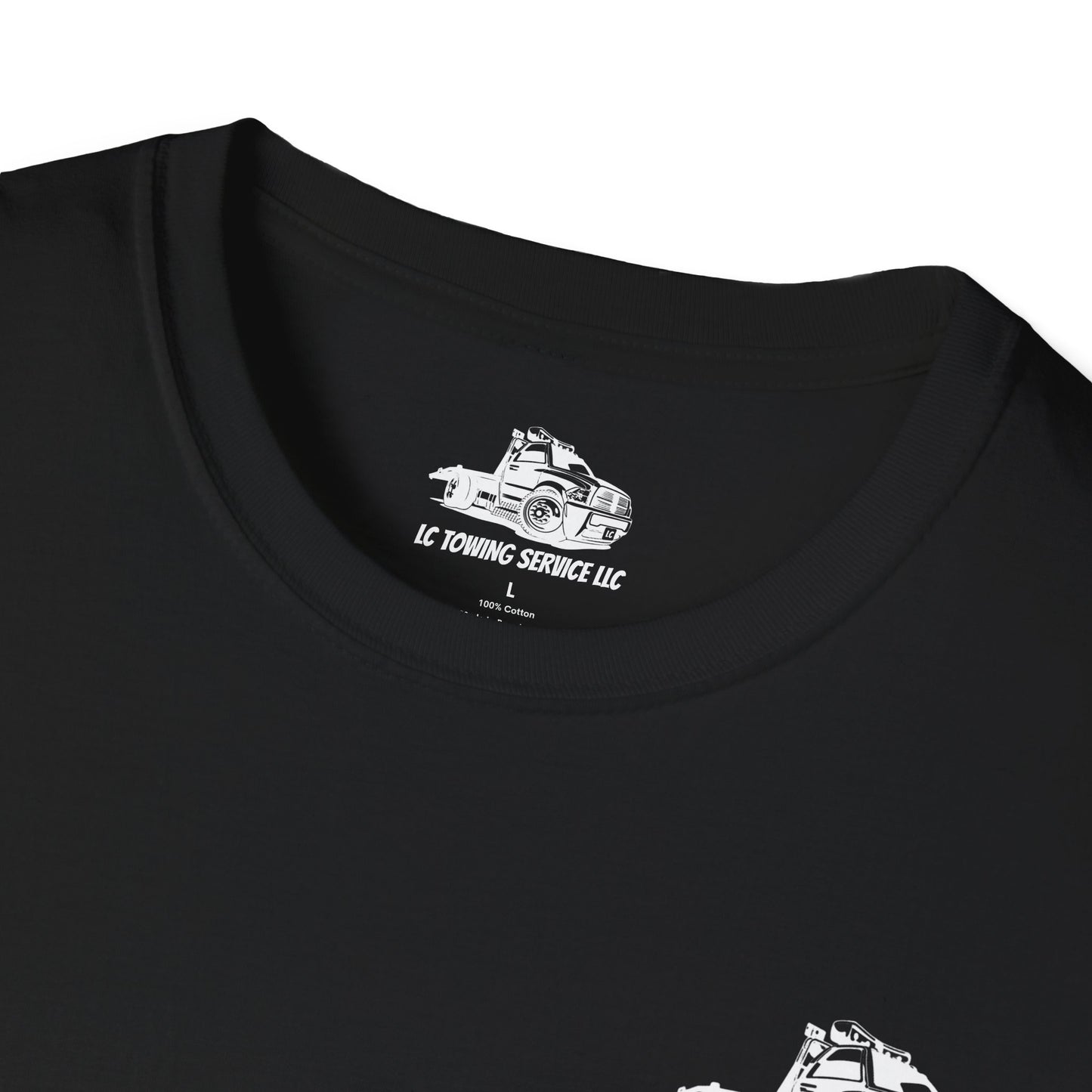 LC TOWING WHITE FONT