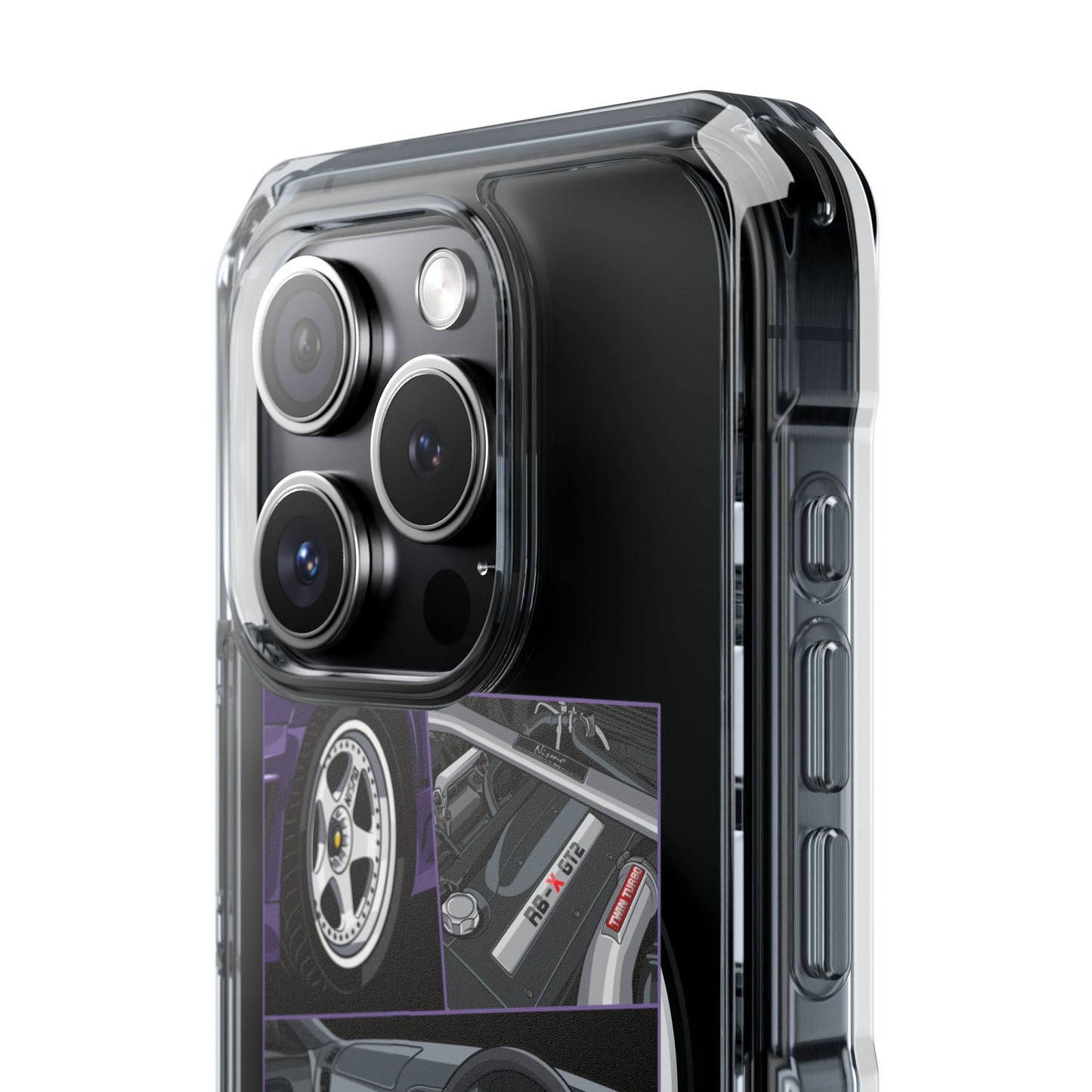 PURPLE R33 MAGSAFE IPHONE CASE
