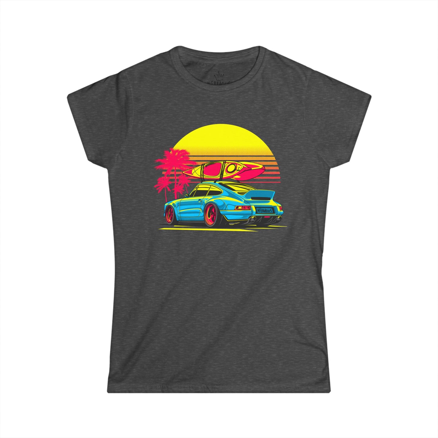 Sun Rise Porsche