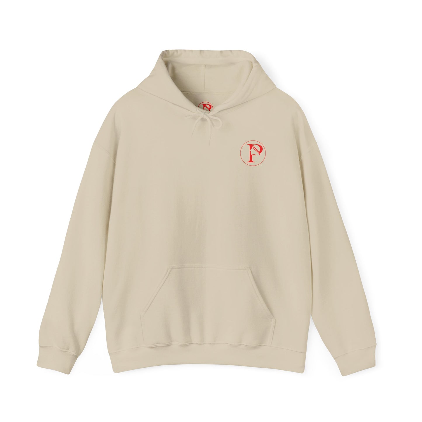 Publica International Red Hoodie