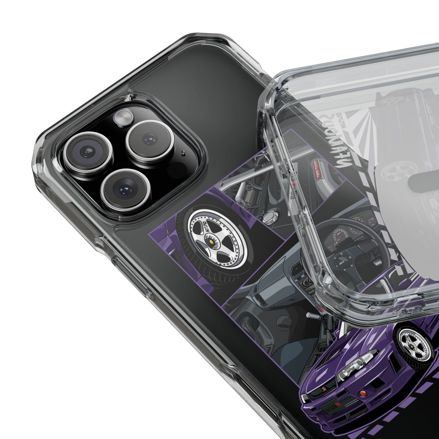 PURPLE R33 MAGSAFE IPHONE CASE