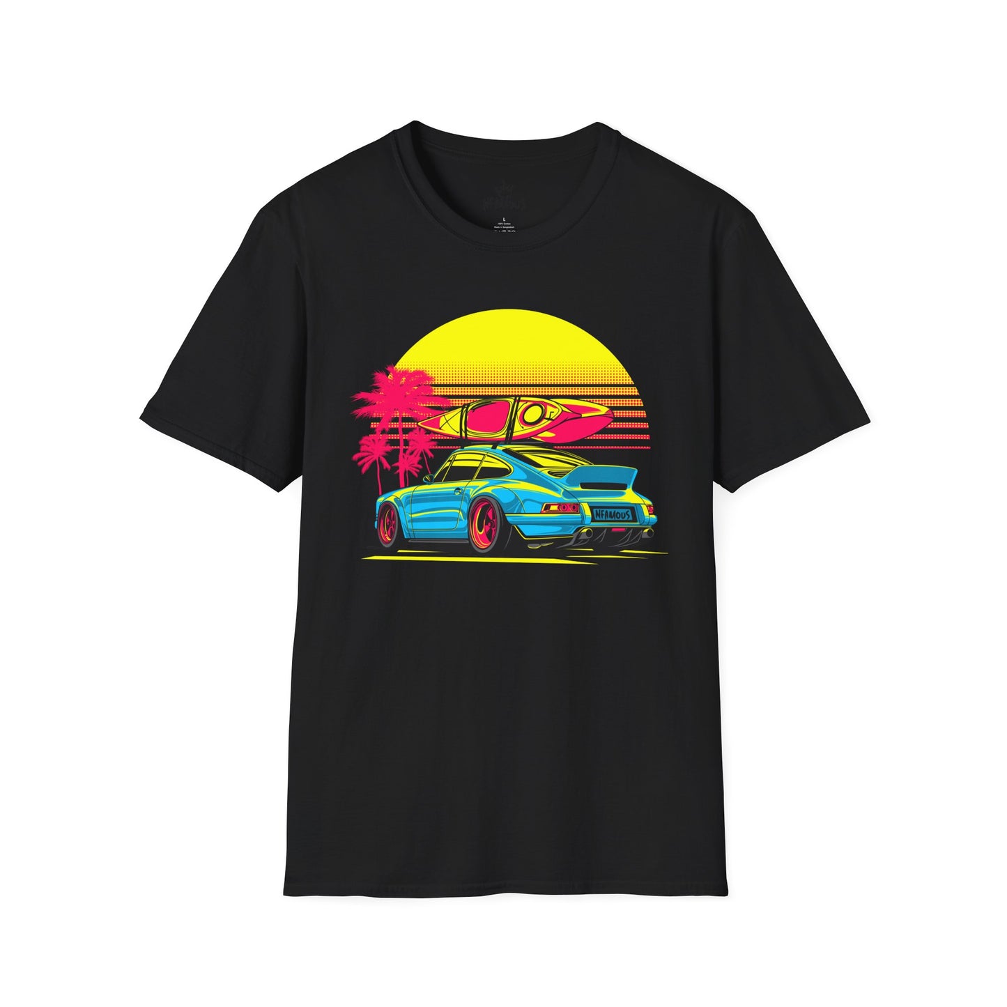 Sun-Rise Porsche