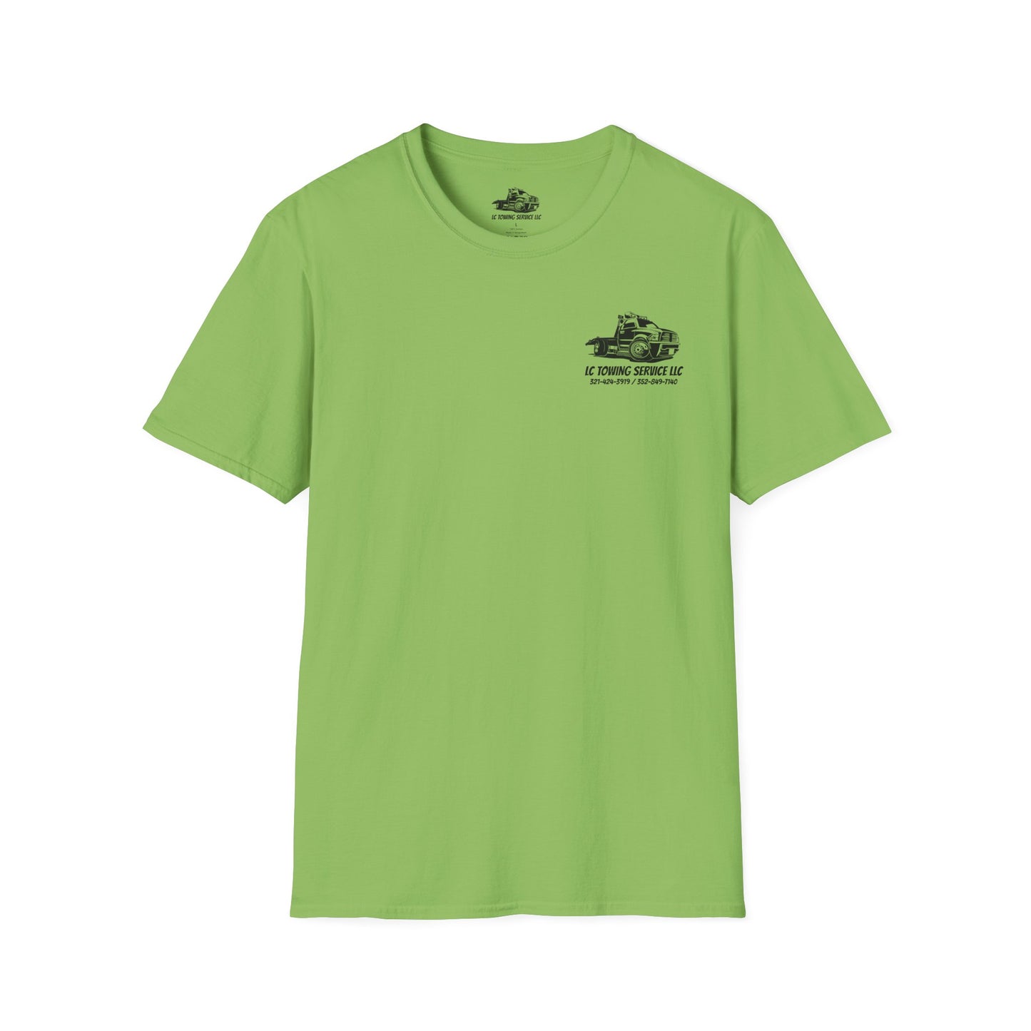 LC TOWING BLACK FONT