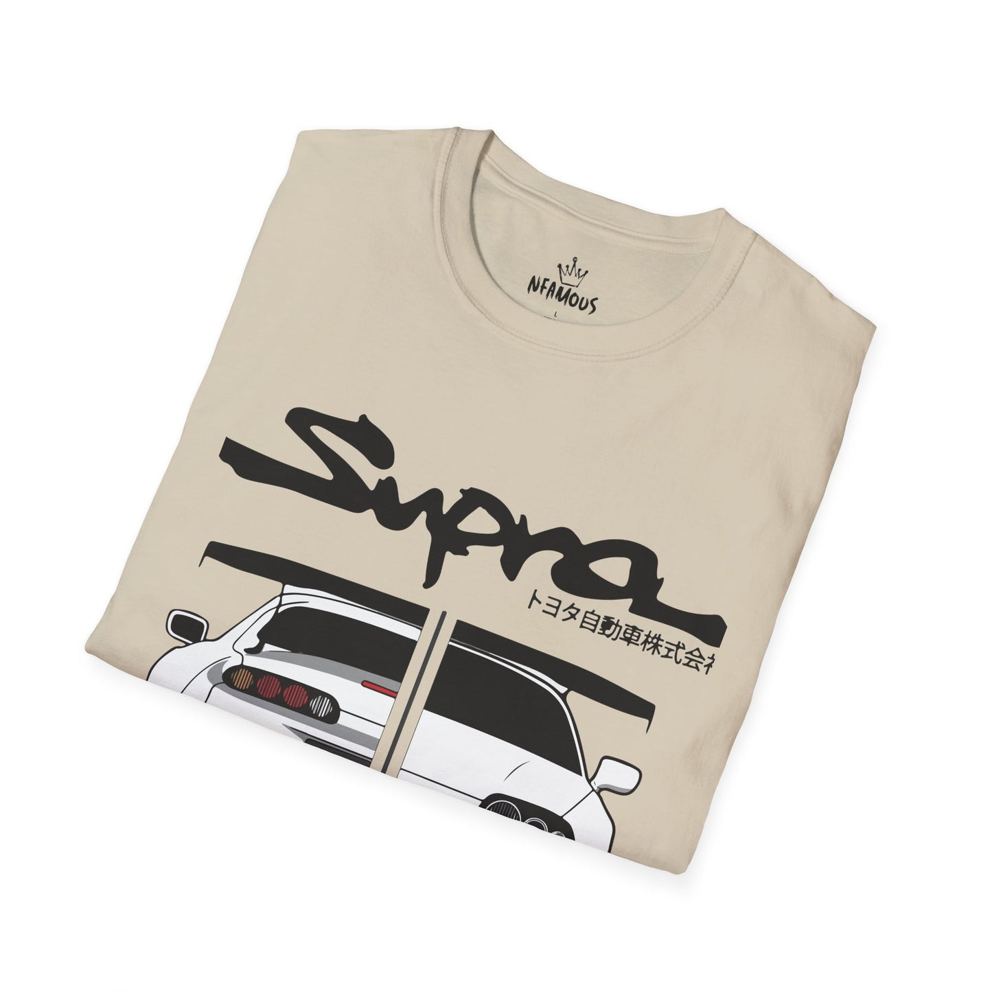 Split Supra T-Shirt