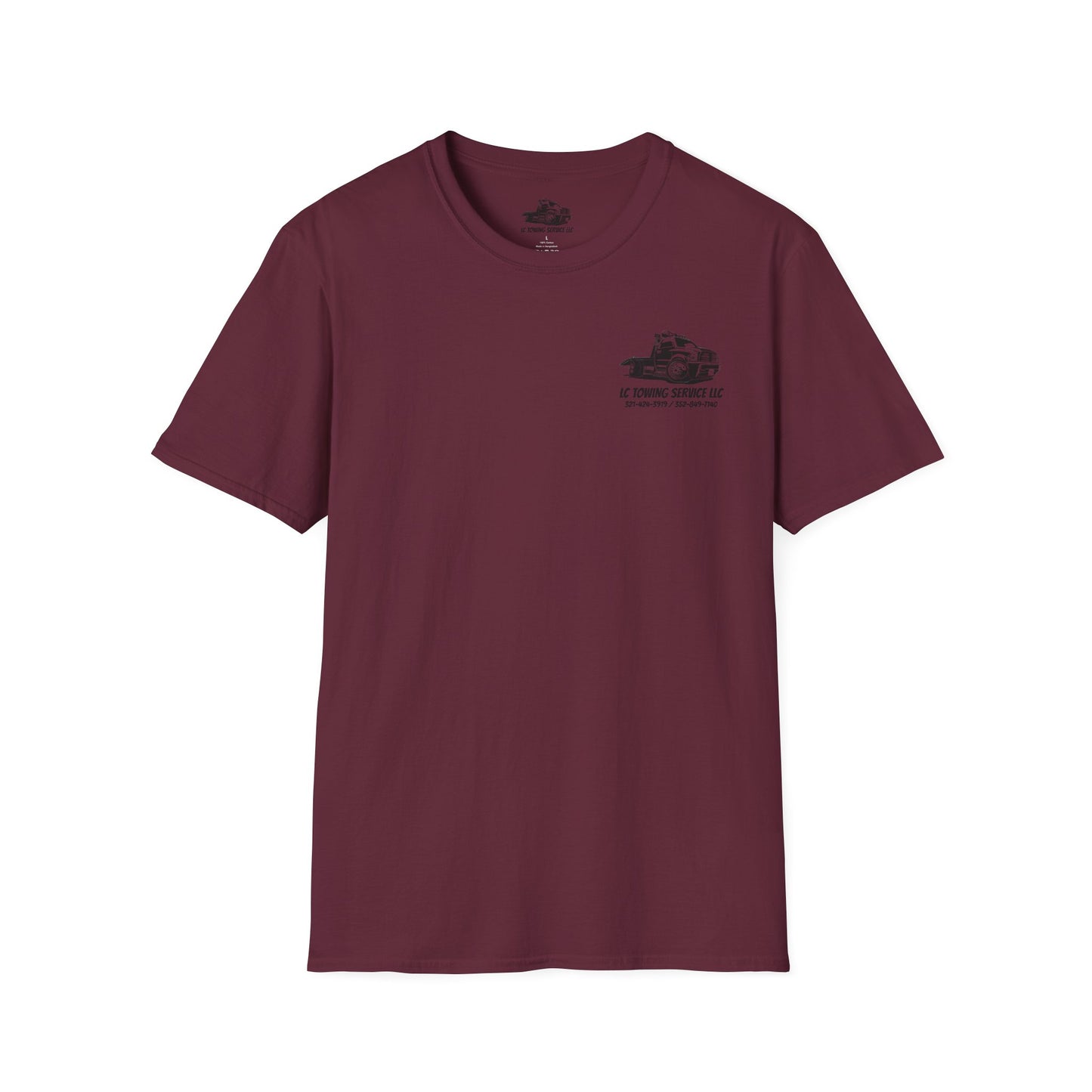 LC TOWING BLACK FONT