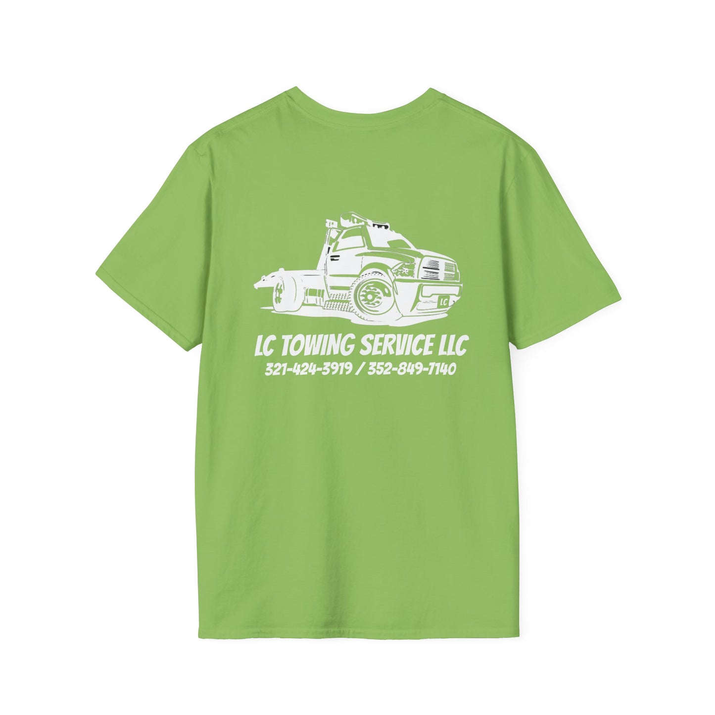 LC TOWING WHITE FONT