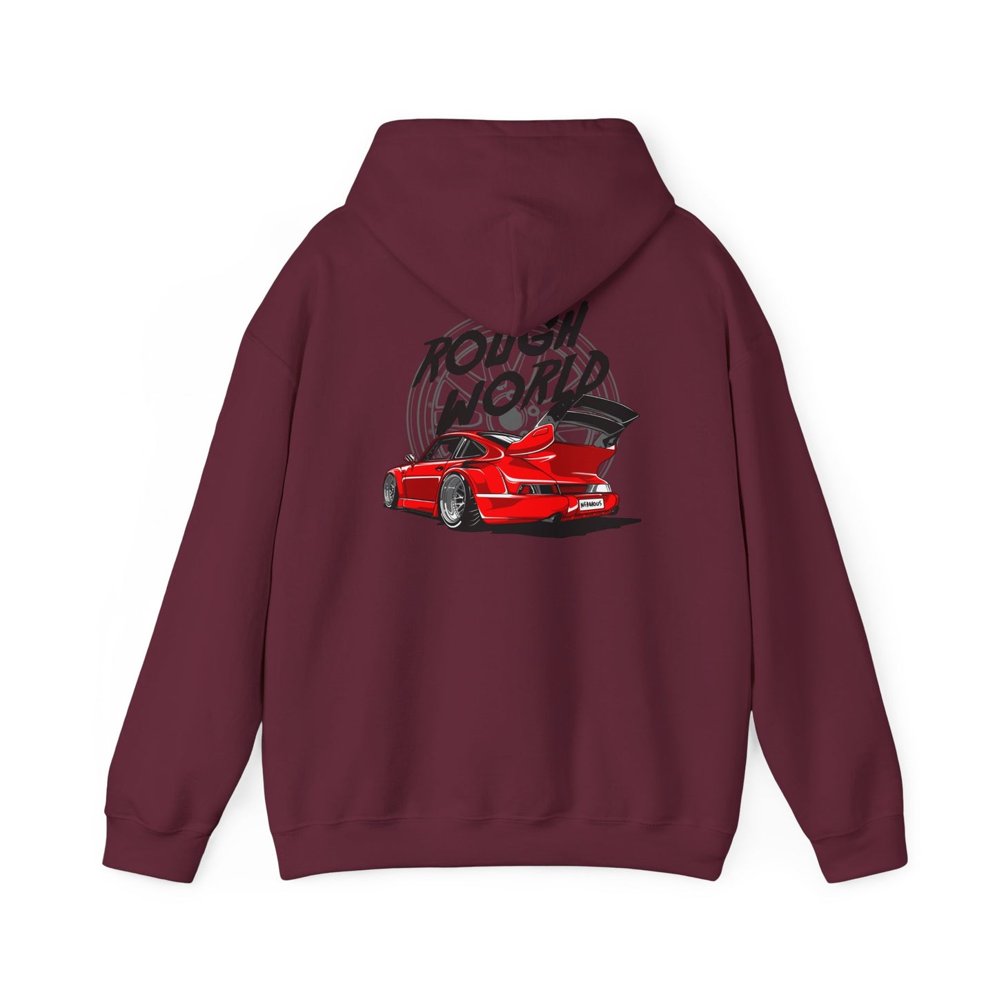 ROUGH WORLD HOODIE