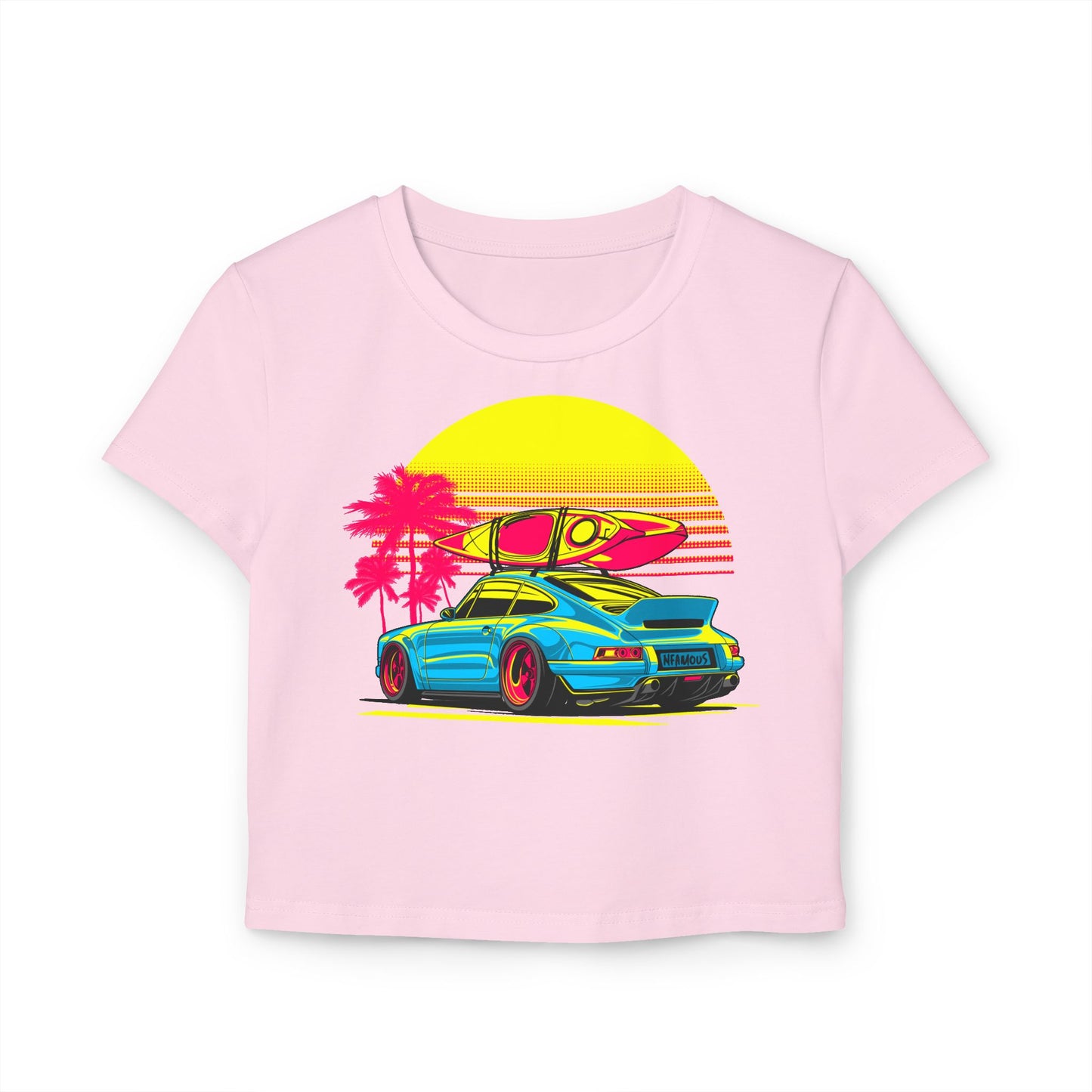 Sun Rise Porsche