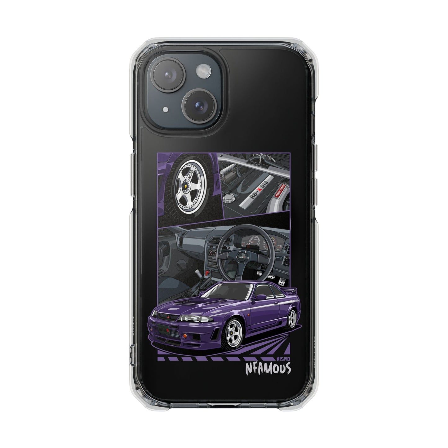 PURPLE R33 MAGSAFE IPHONE CASE