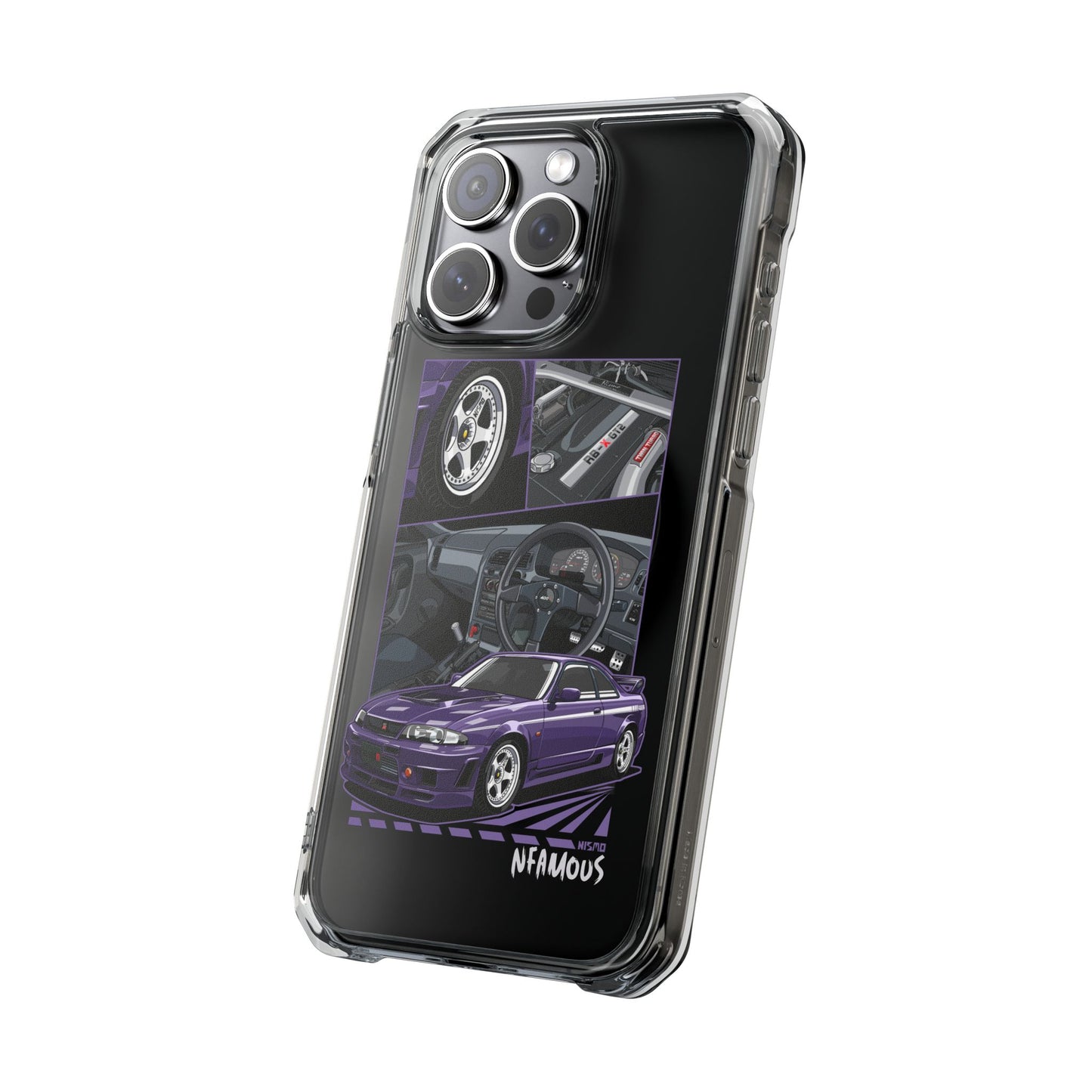 PURPLE R33 MAGSAFE IPHONE CASE