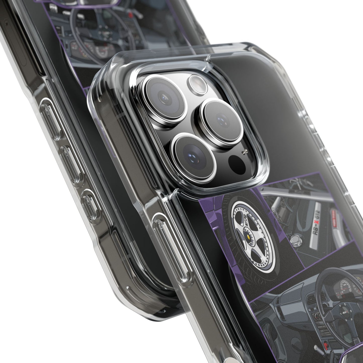 PURPLE R33 MAGSAFE IPHONE CASE