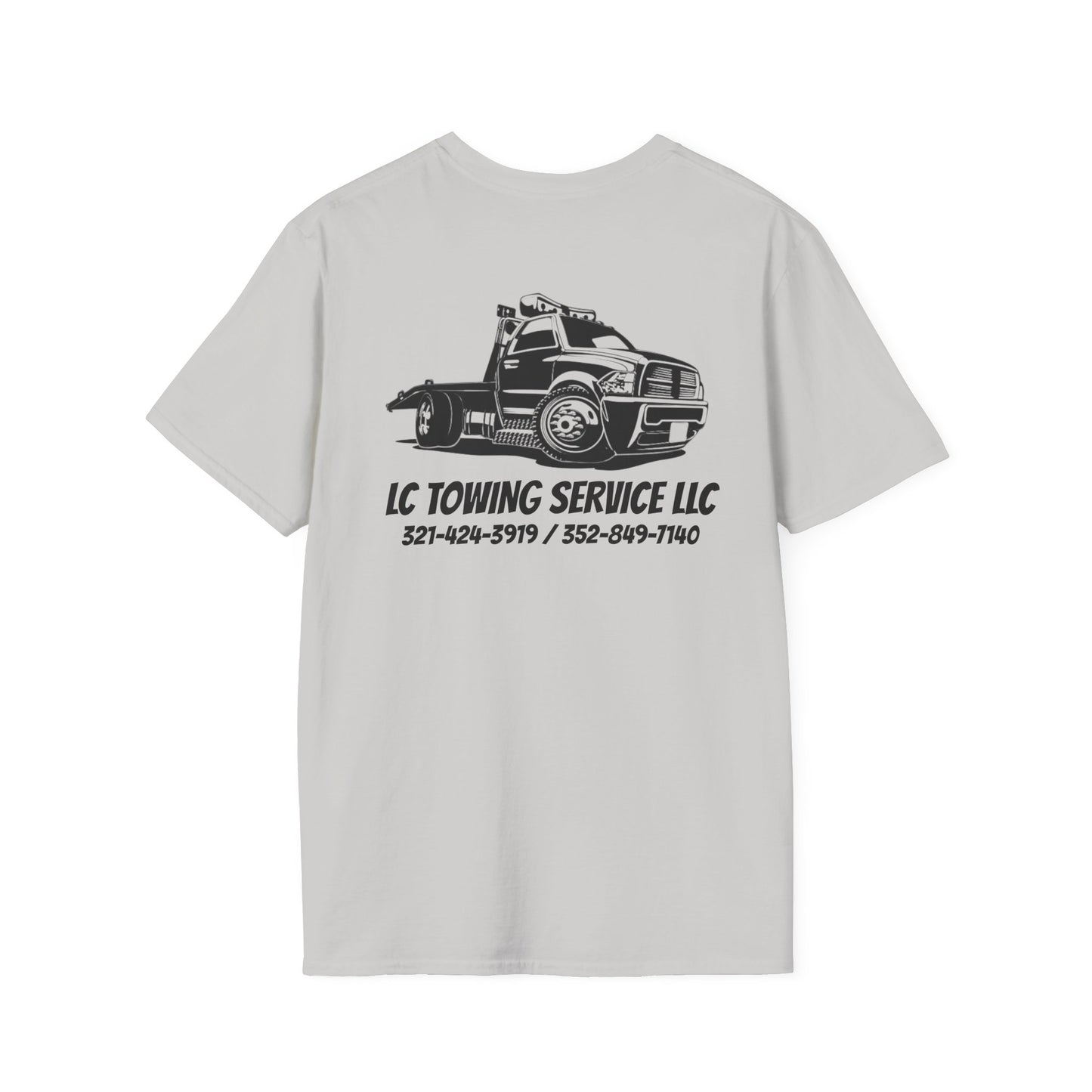 LC TOWING BLACK FONT