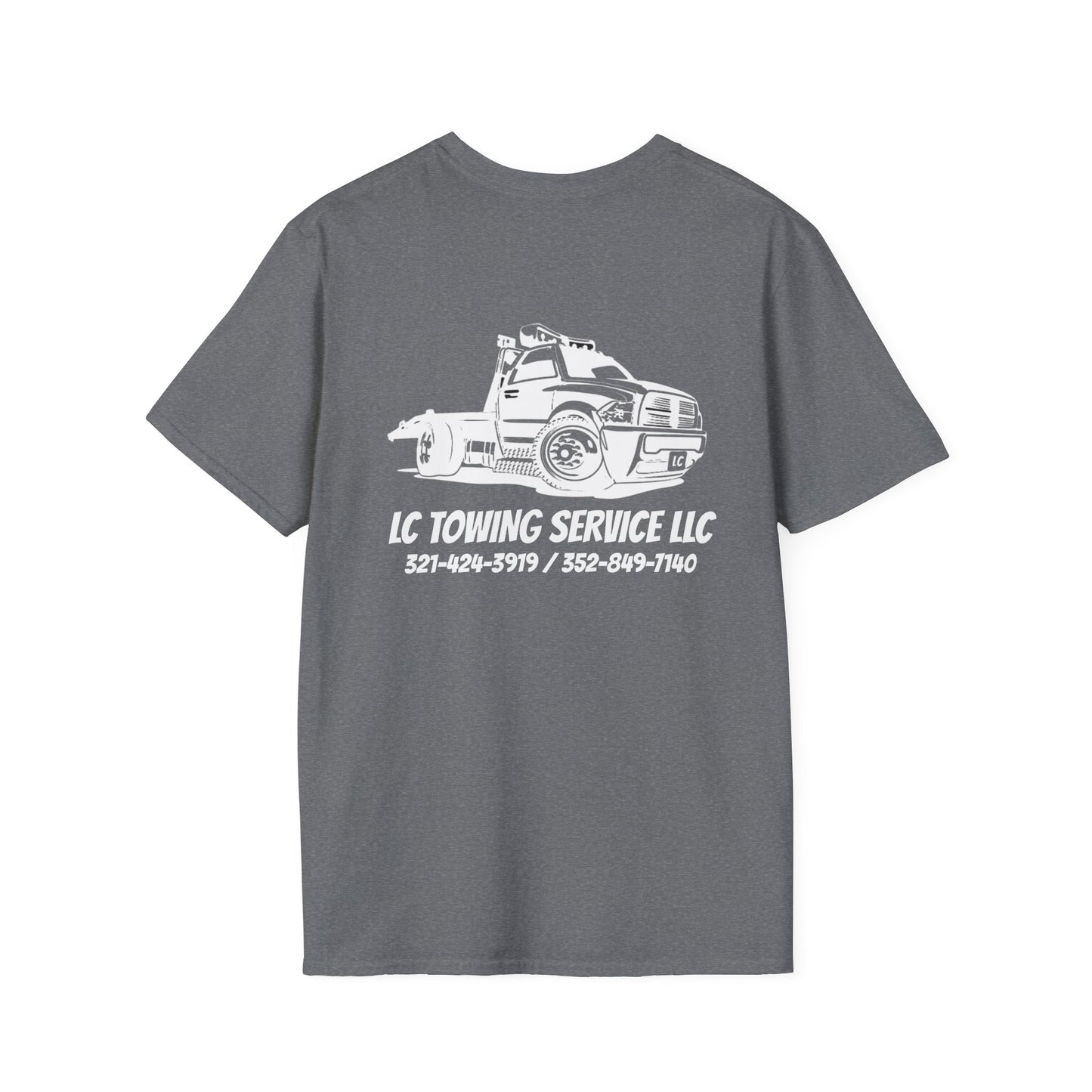 LC TOWING WHITE FONT