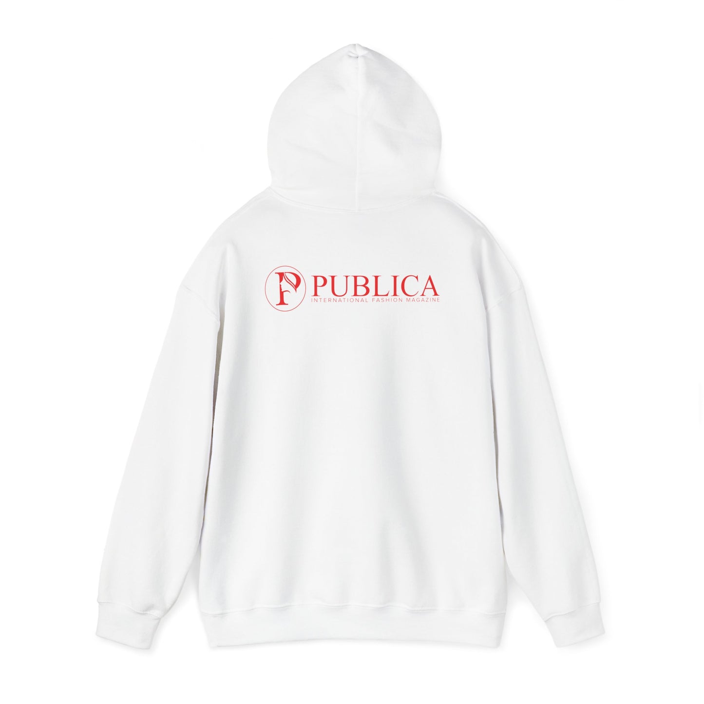 Publica International Red Hoodie