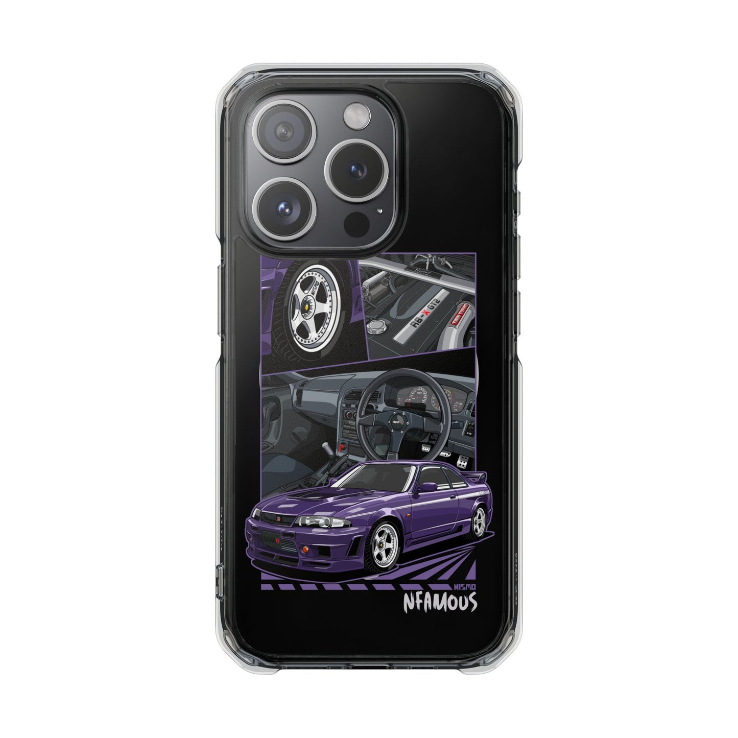 PURPLE R33 MAGSAFE IPHONE CASE