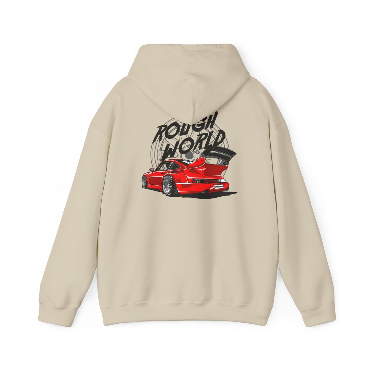 ROUGH WORLD HOODIE