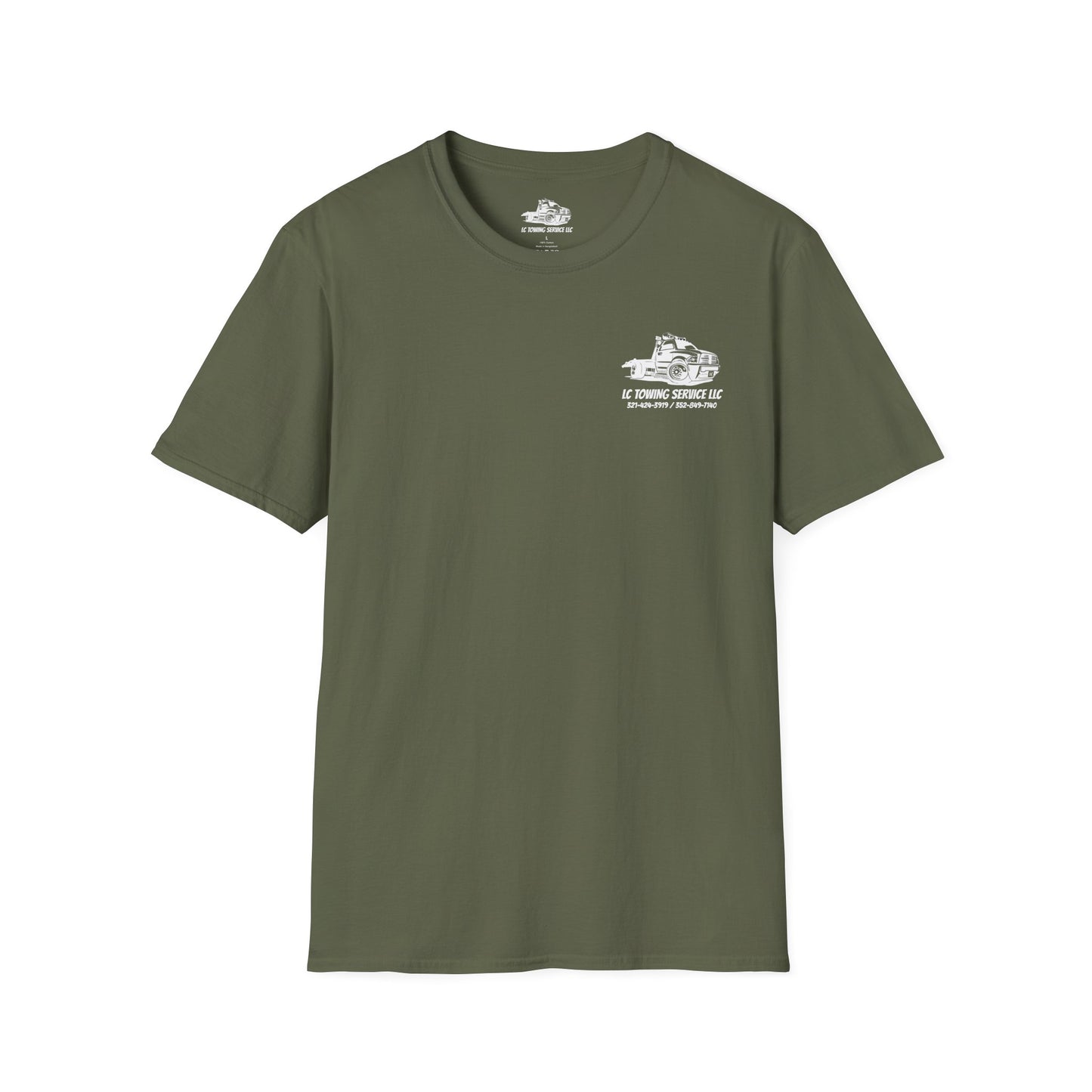 LC TOWING WHITE FONT