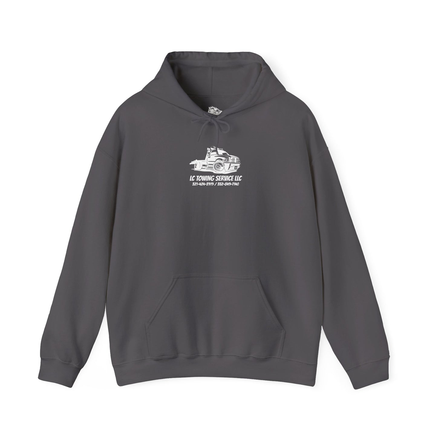 LC TOWING WHITE FONT