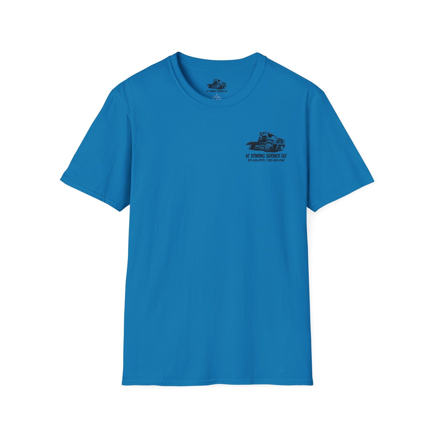 LC TOWING BLACK FONT