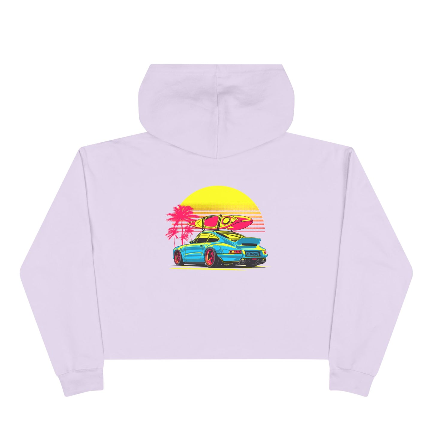 Sun Rise Porsche