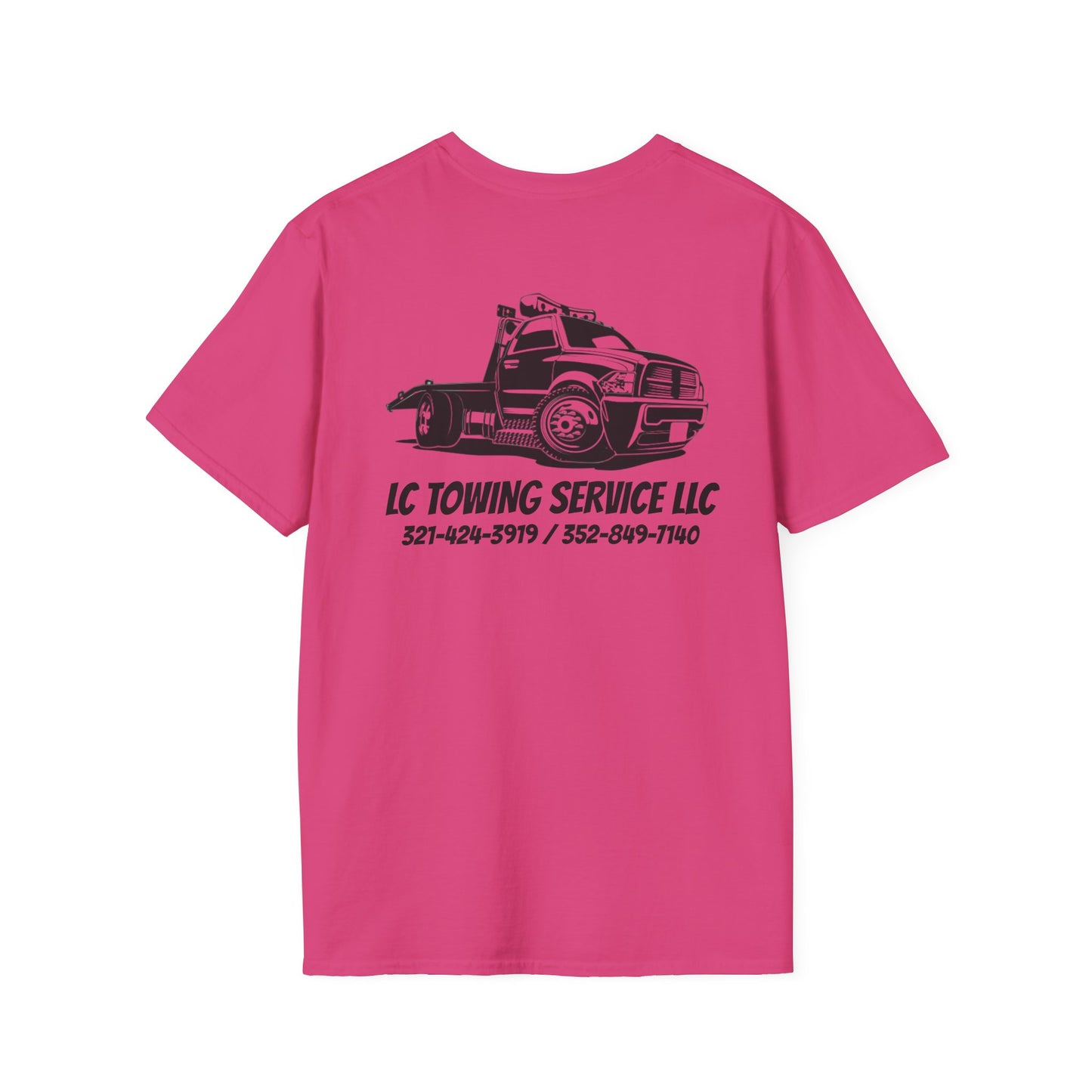 LC TOWING BLACK FONT