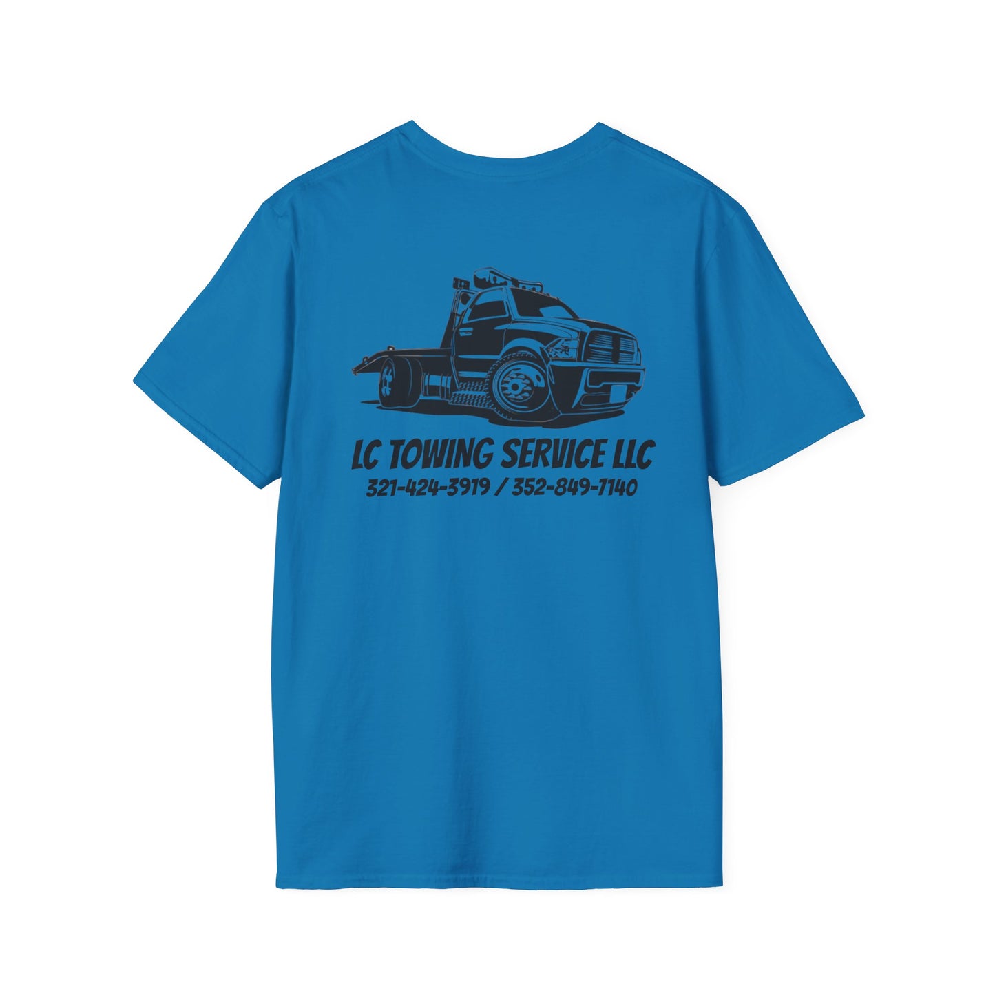 LC TOWING BLACK FONT