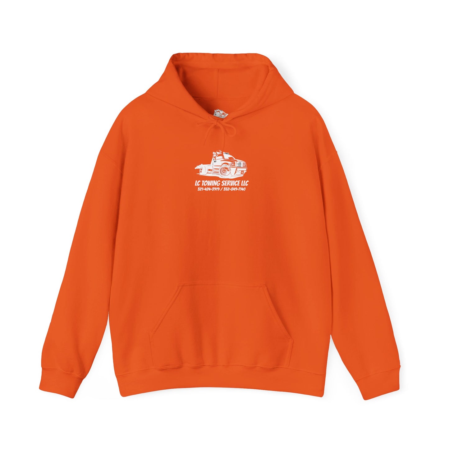 LC TOWING WHITE FONT