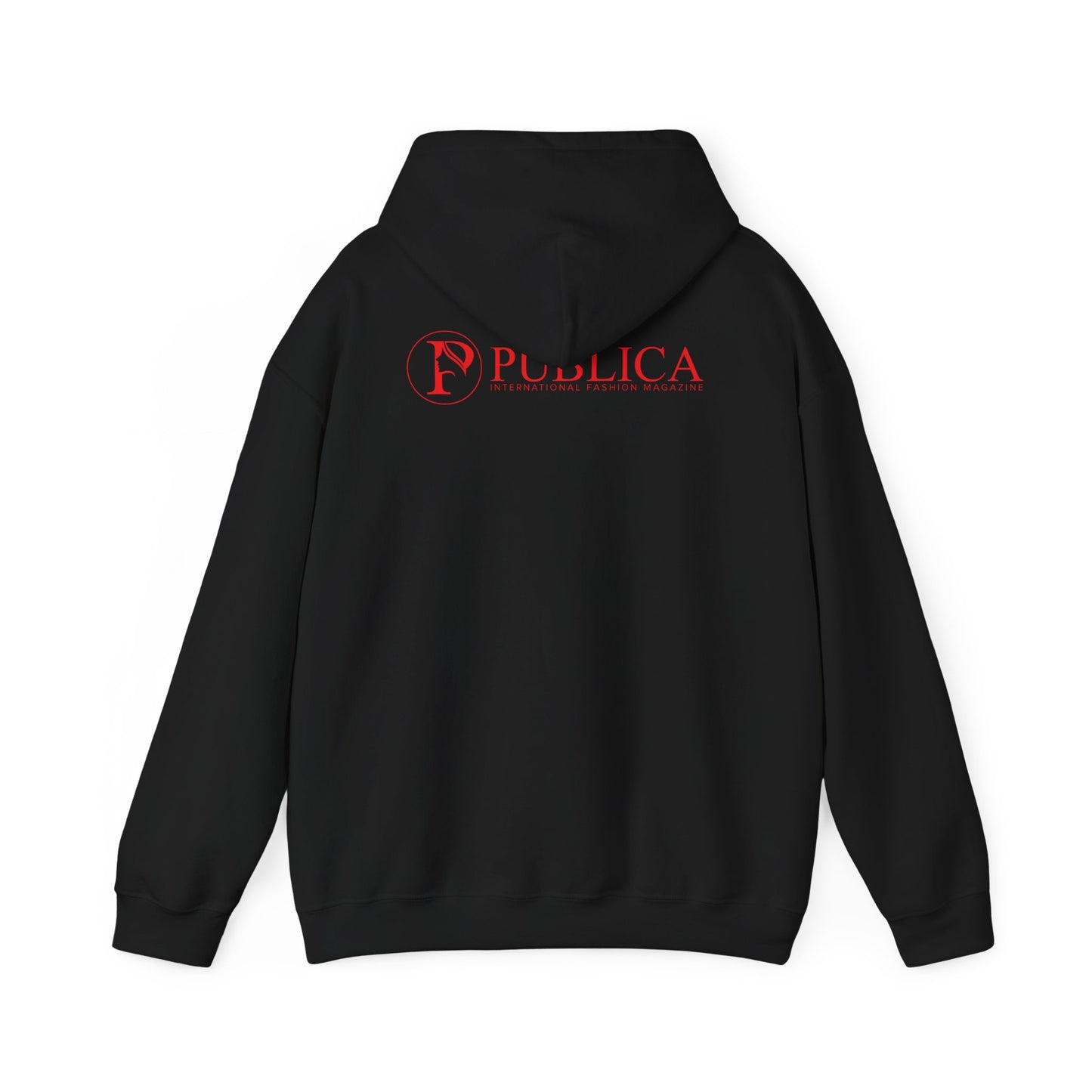 Publica International Red Hoodie