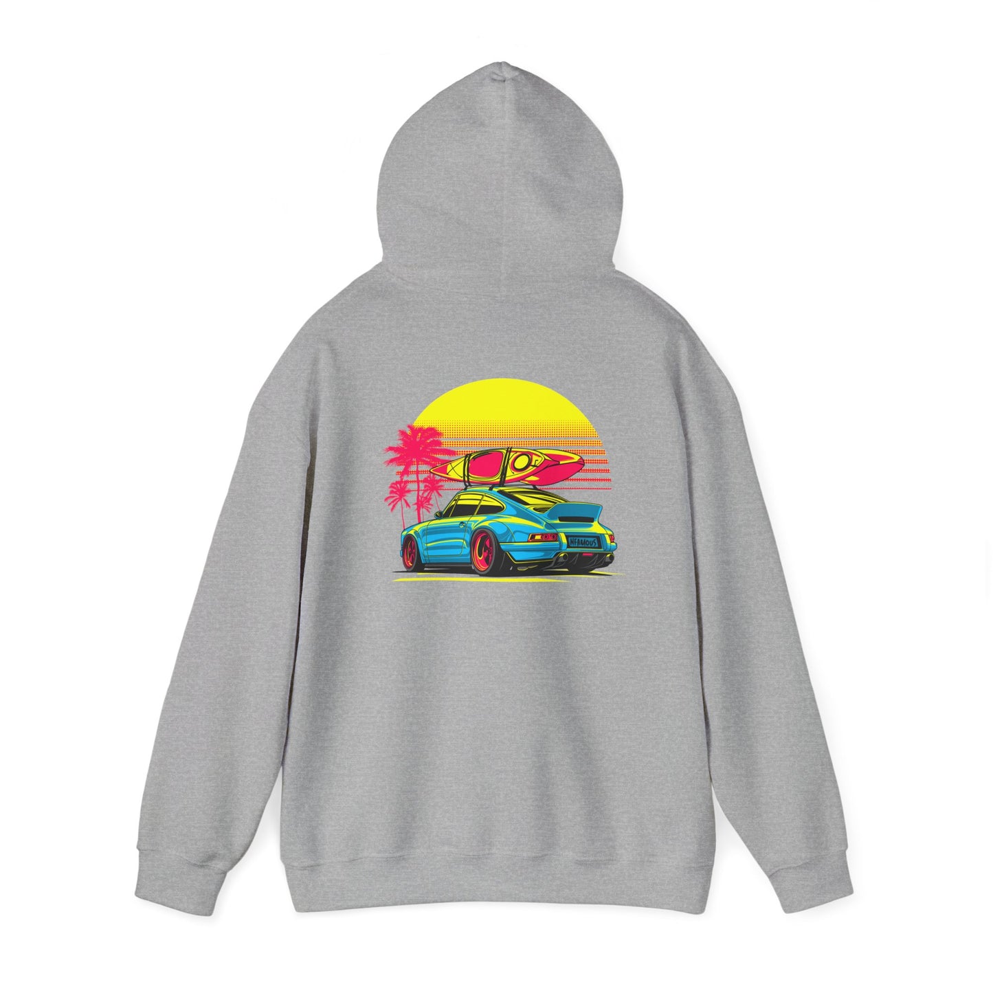 Sun Rise Porsche