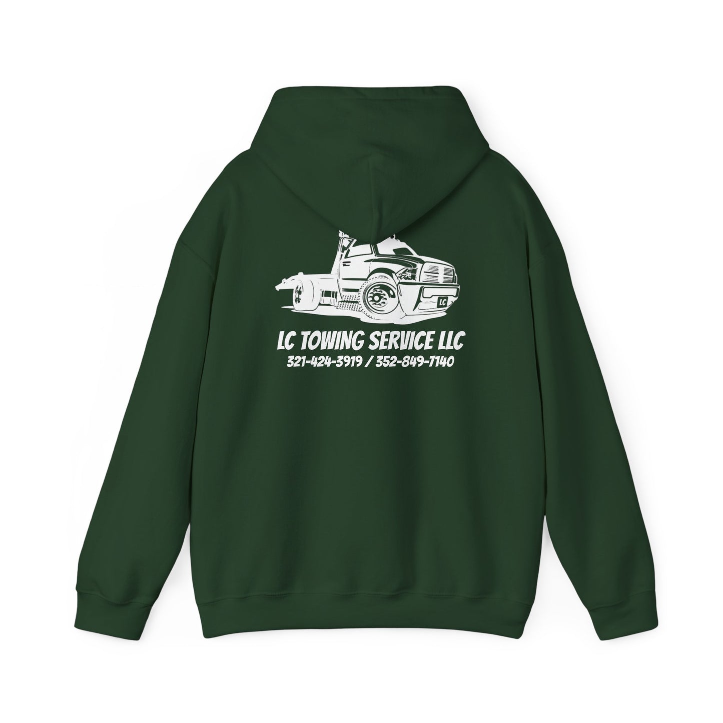 LC TOWING WHITE FONT