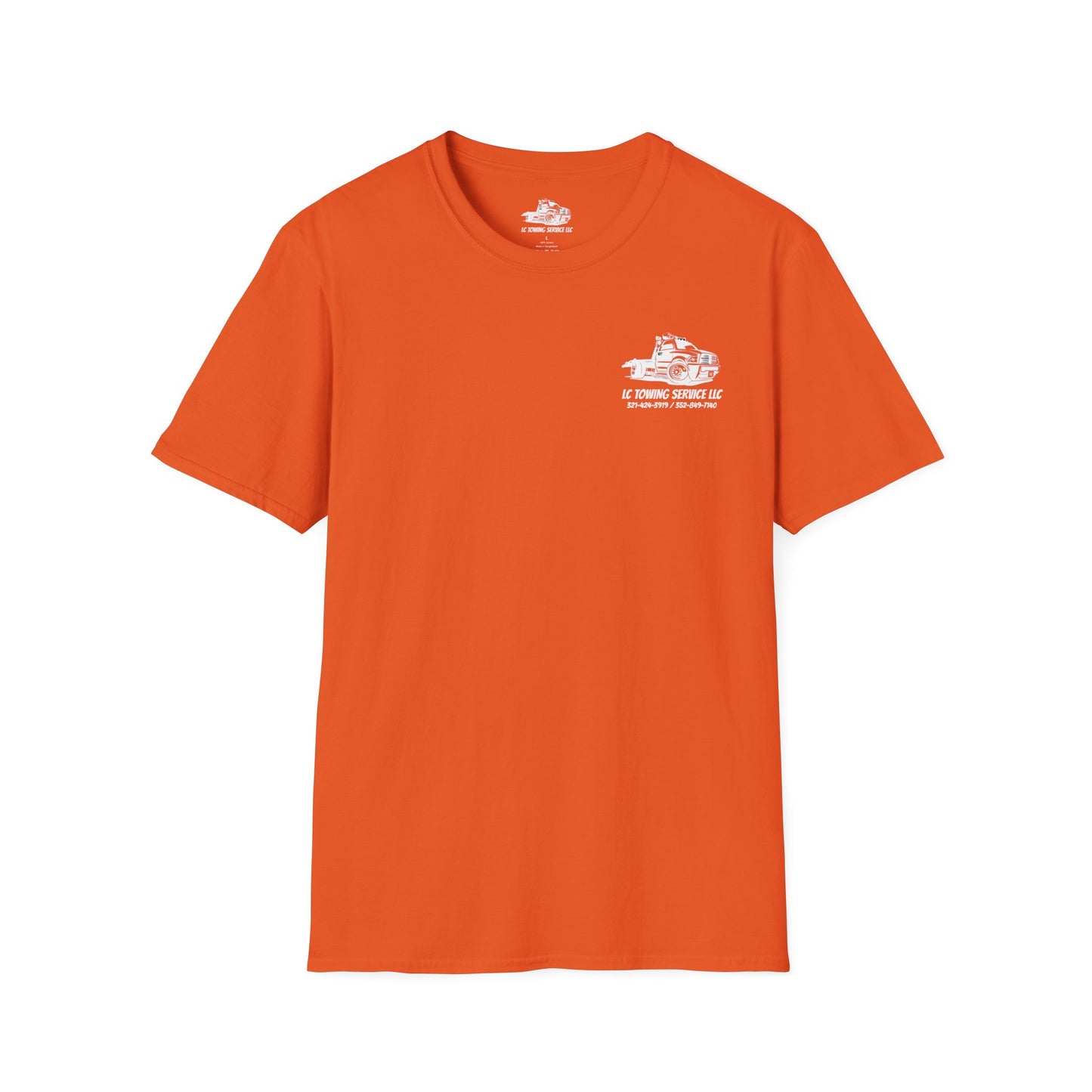 LC TOWING WHITE FONT