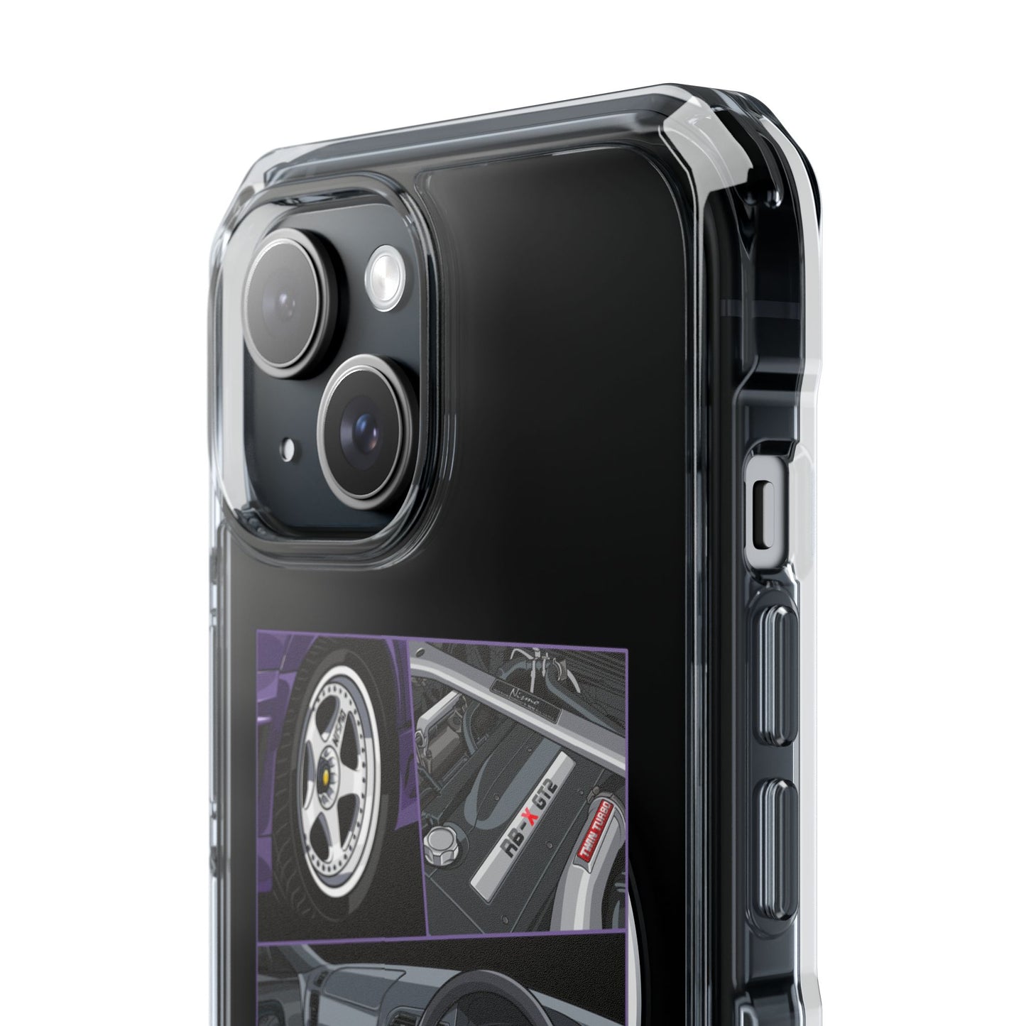 PURPLE R33 MAGSAFE IPHONE CASE
