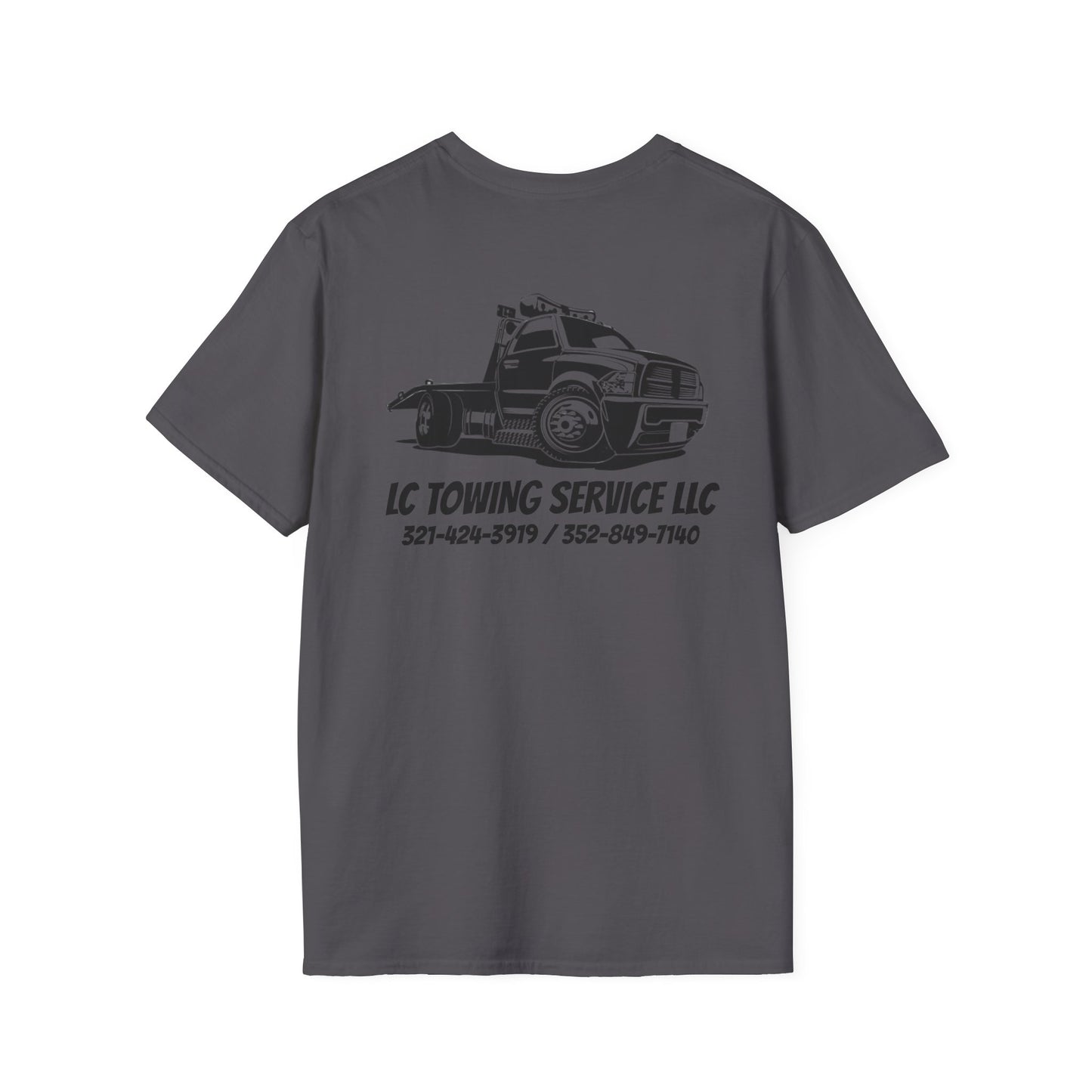 LC TOWING BLACK FONT