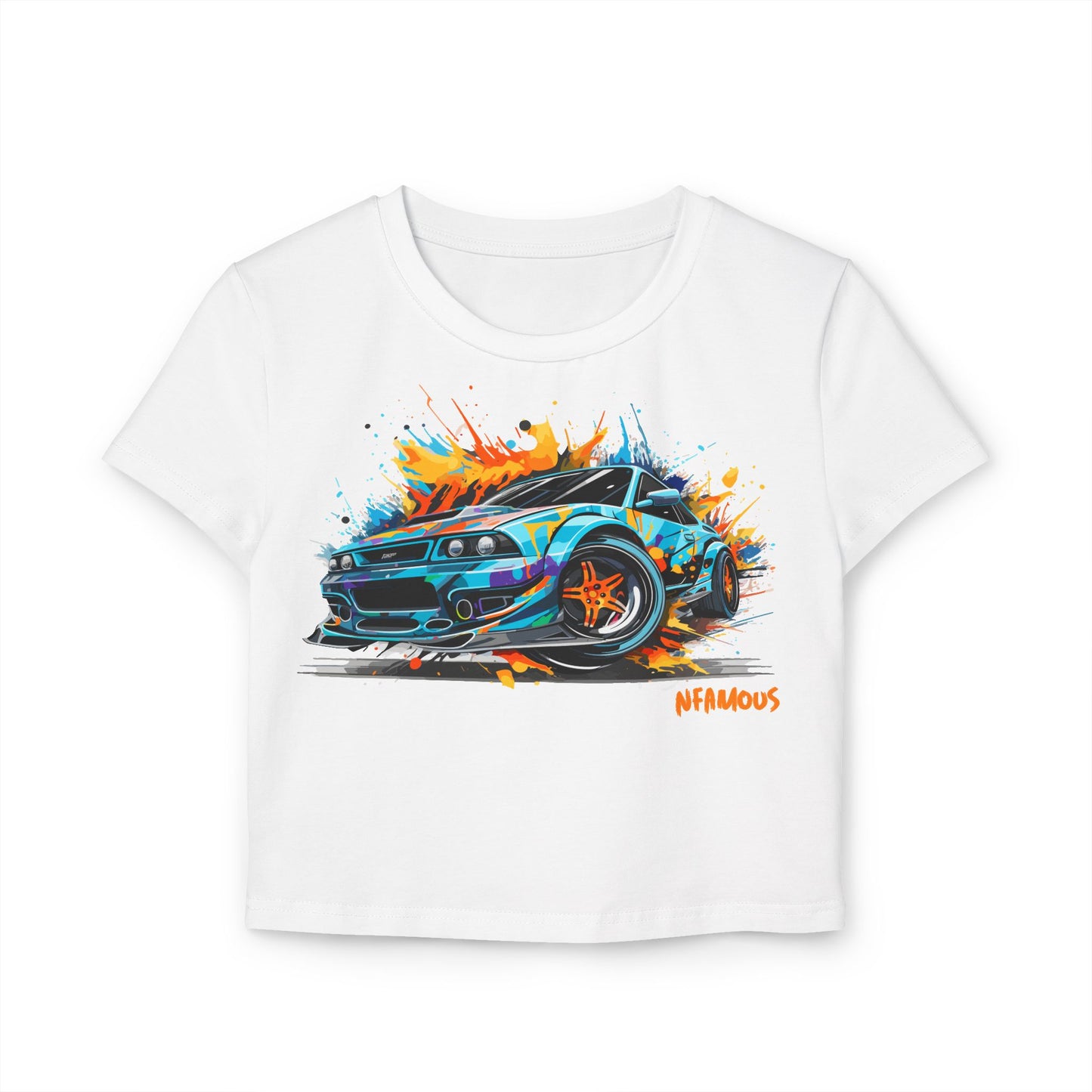 Color Splash WRX Women's Baby Tee