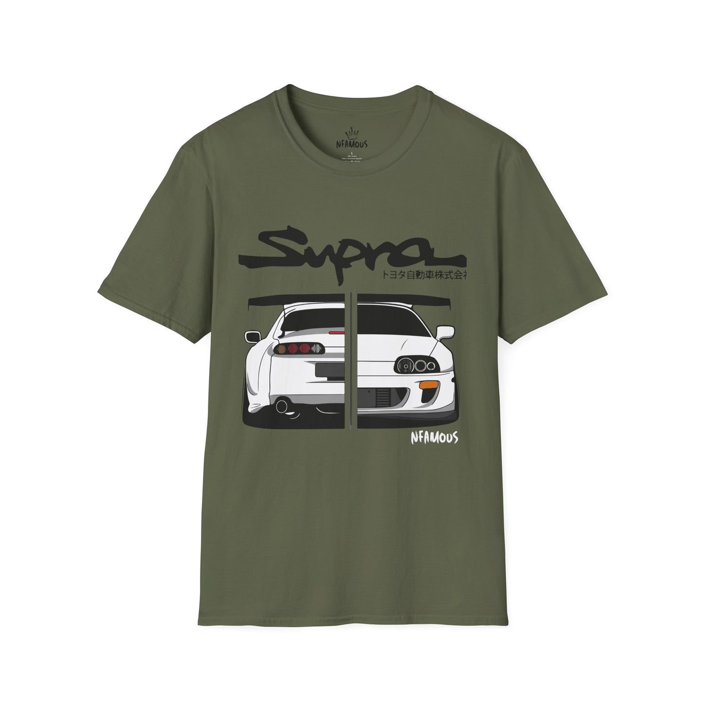 Split Supra T-Shirt