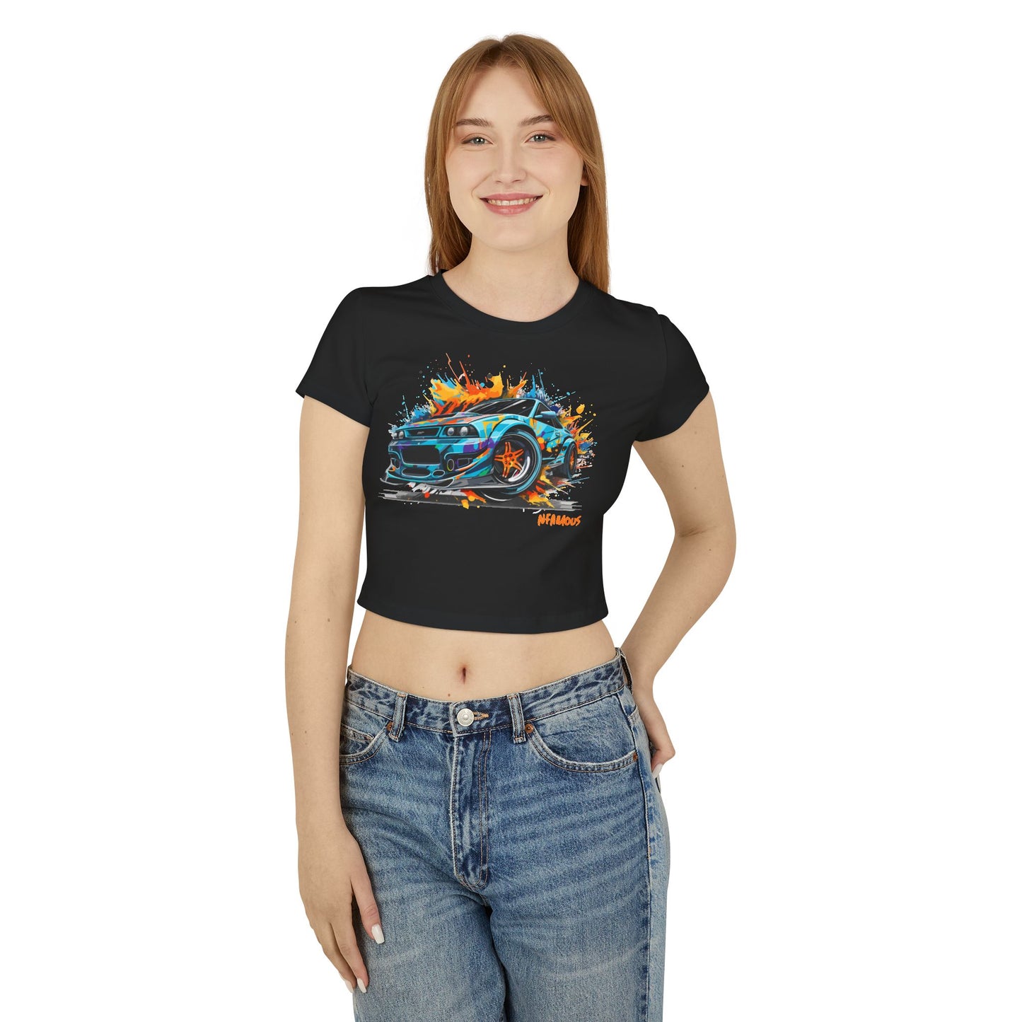 Color Splash WRX Women's Baby Tee