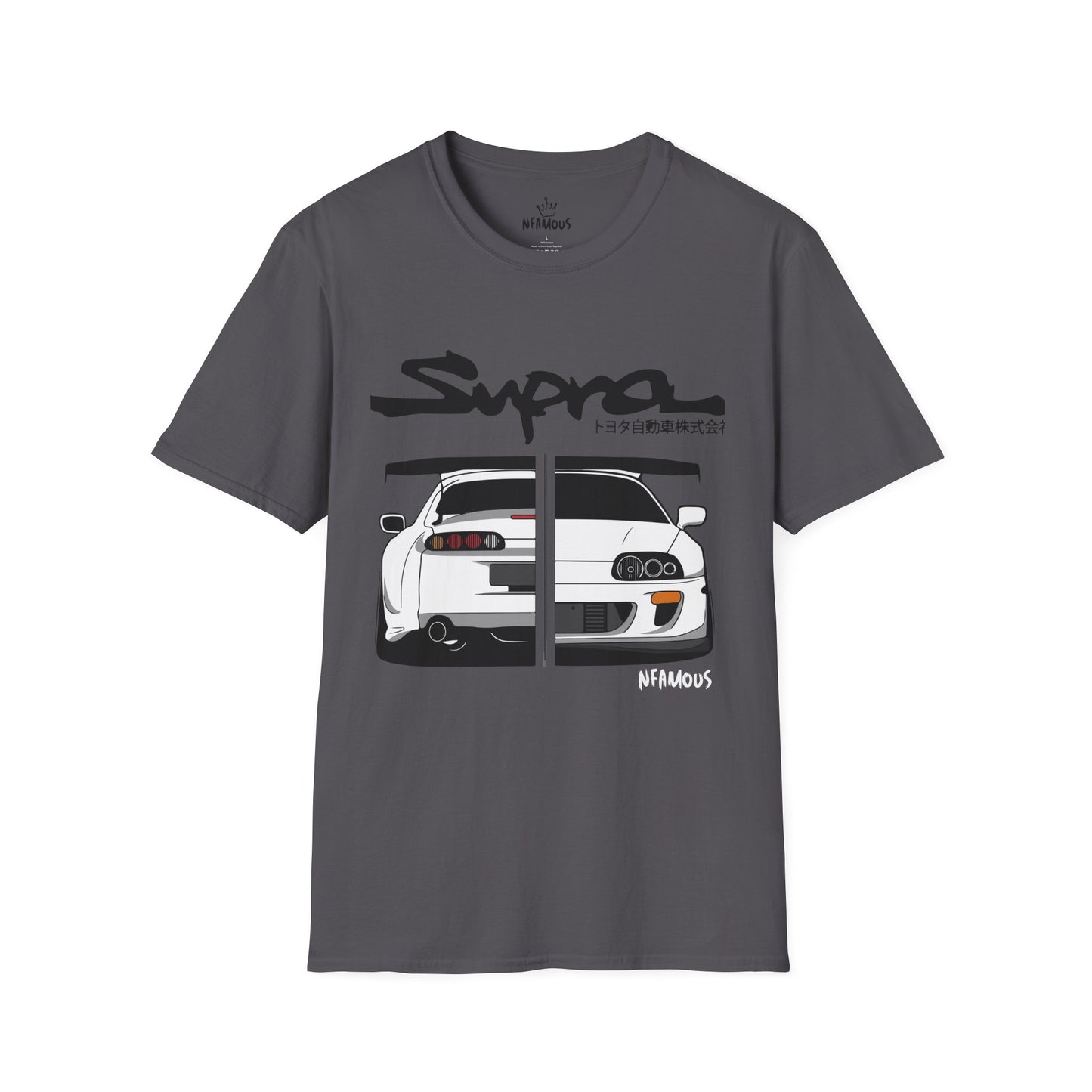 Split Supra T-Shirt