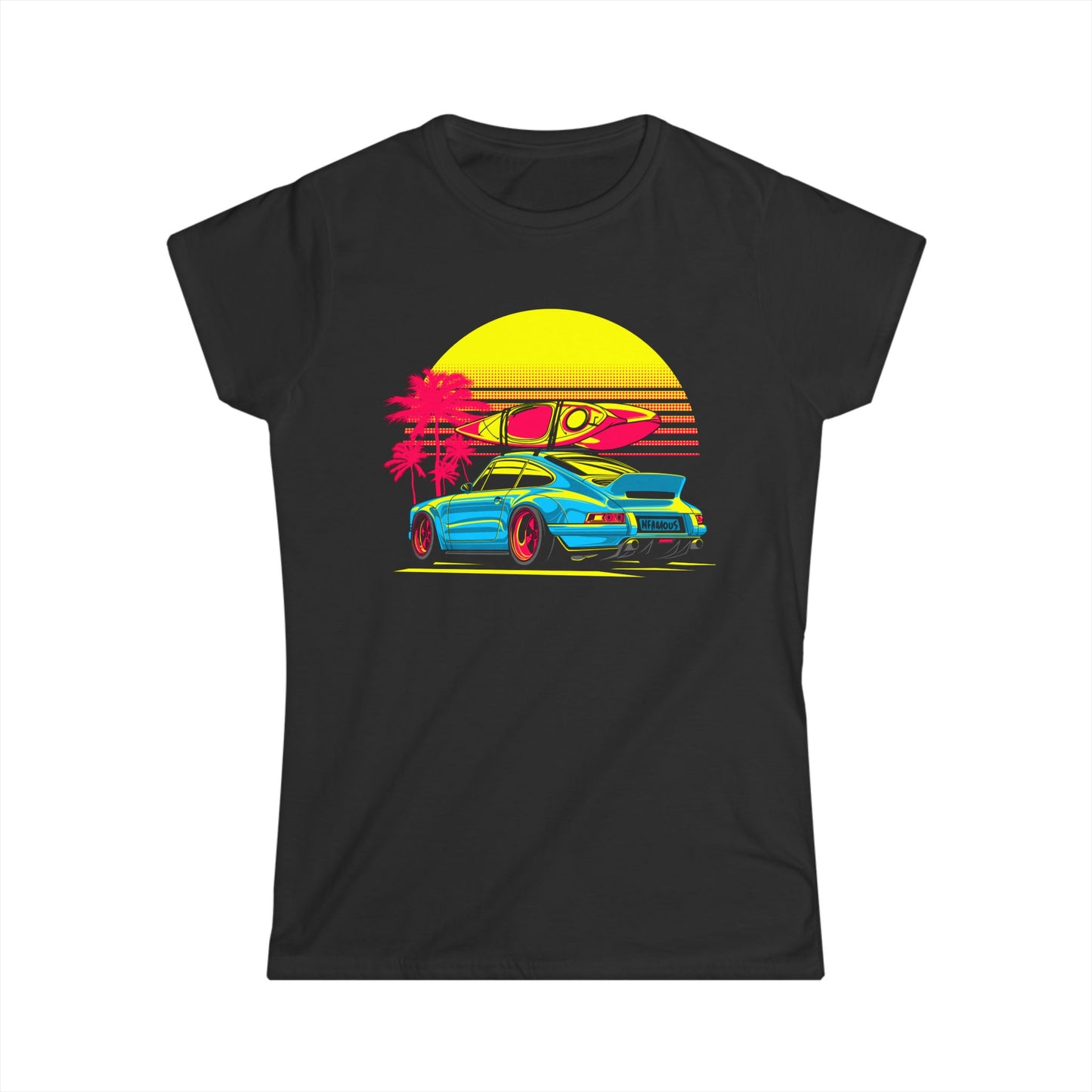 Sun Rise Porsche