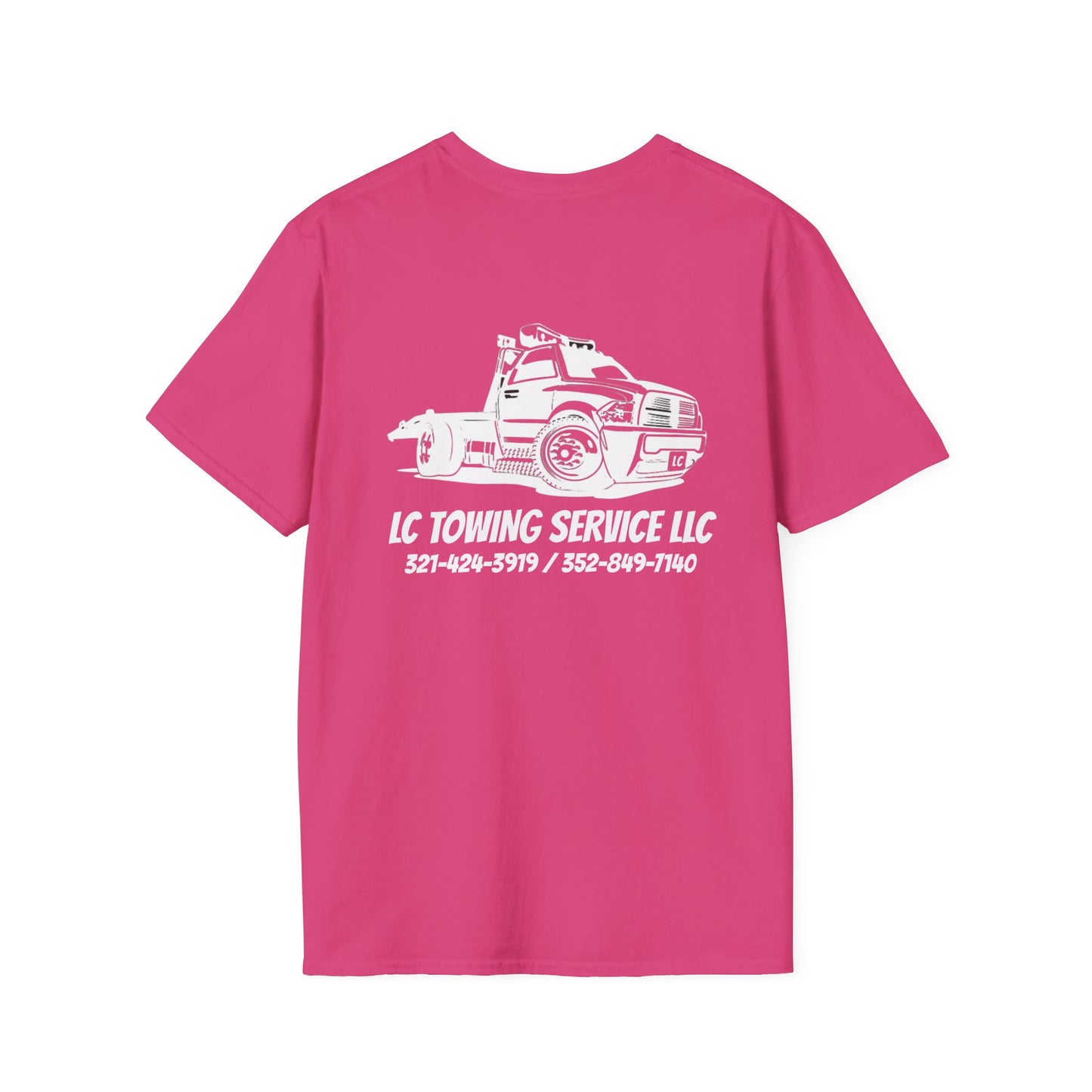 LC TOWING WHITE FONT