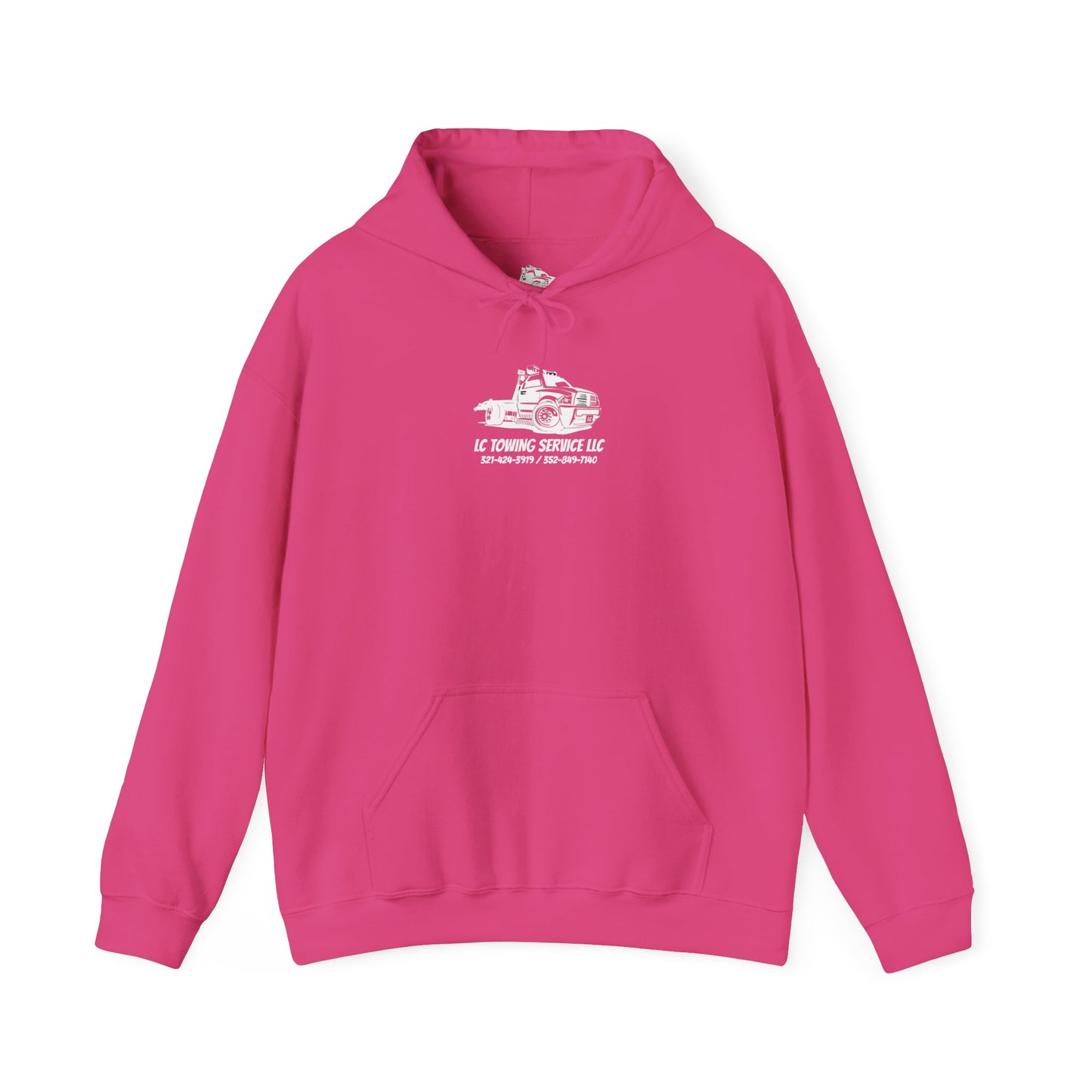 LC TOWING WHITE FONT